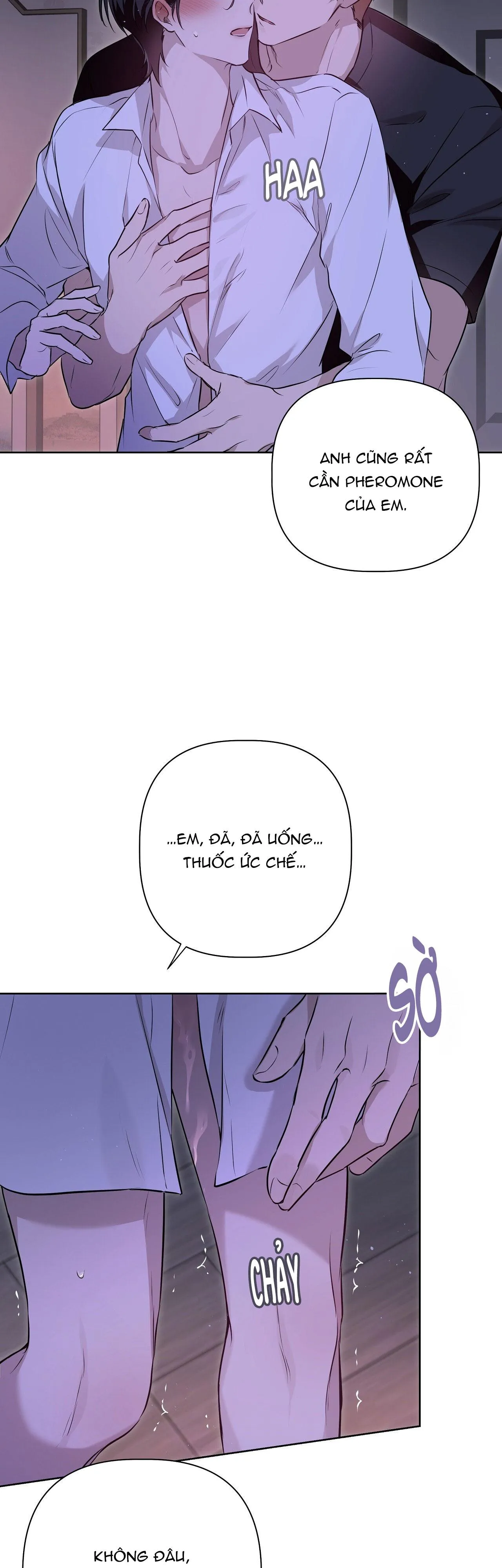 OMEGA HOÀN HẢO CỦA TÔI Chapter 6 Trang 5