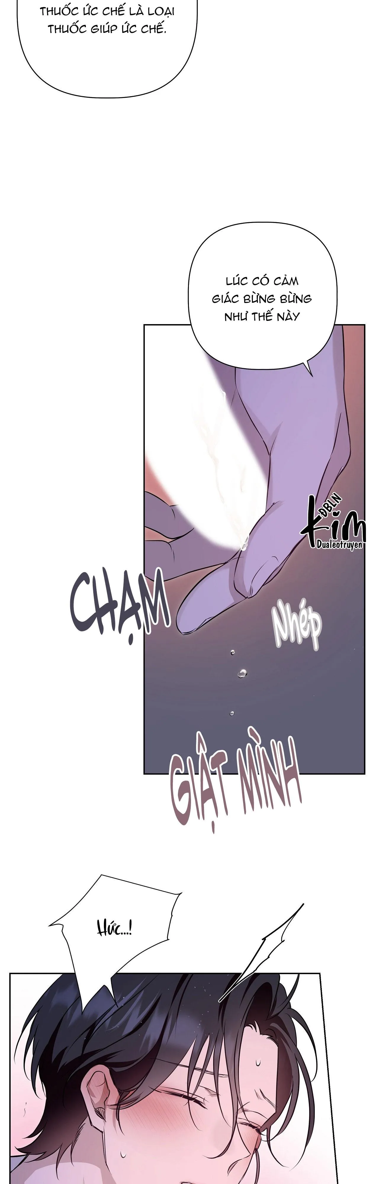 OMEGA HOÀN HẢO CỦA TÔI Chapter 6 Trang 6