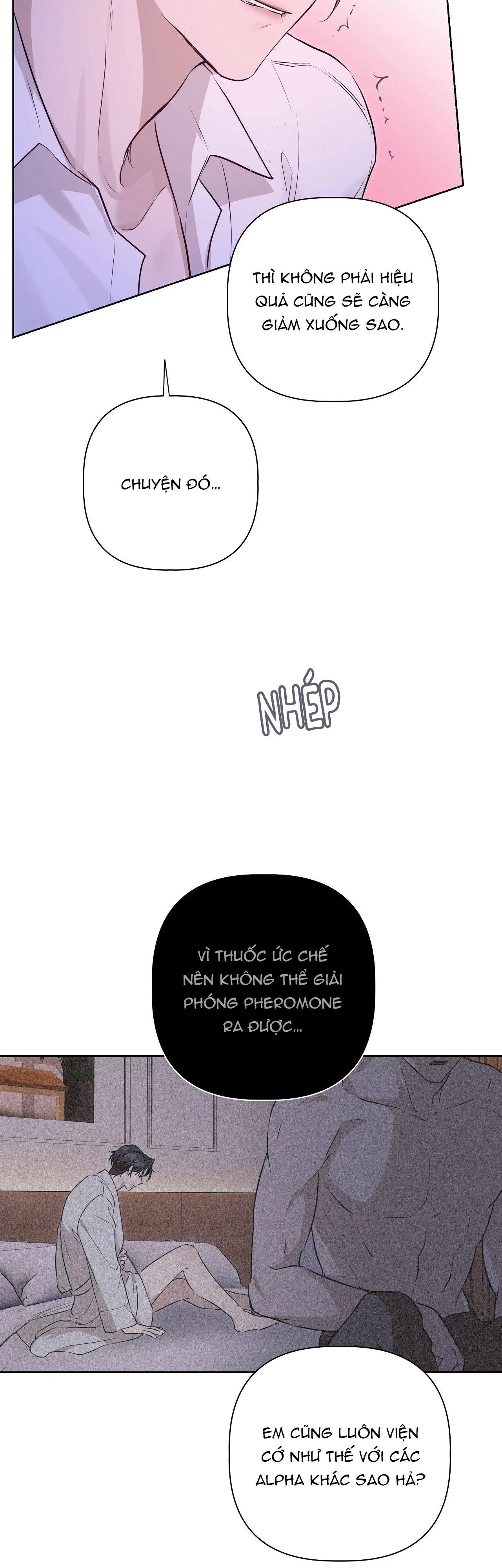 OMEGA HOÀN HẢO CỦA TÔI Chapter 6 Trang 7