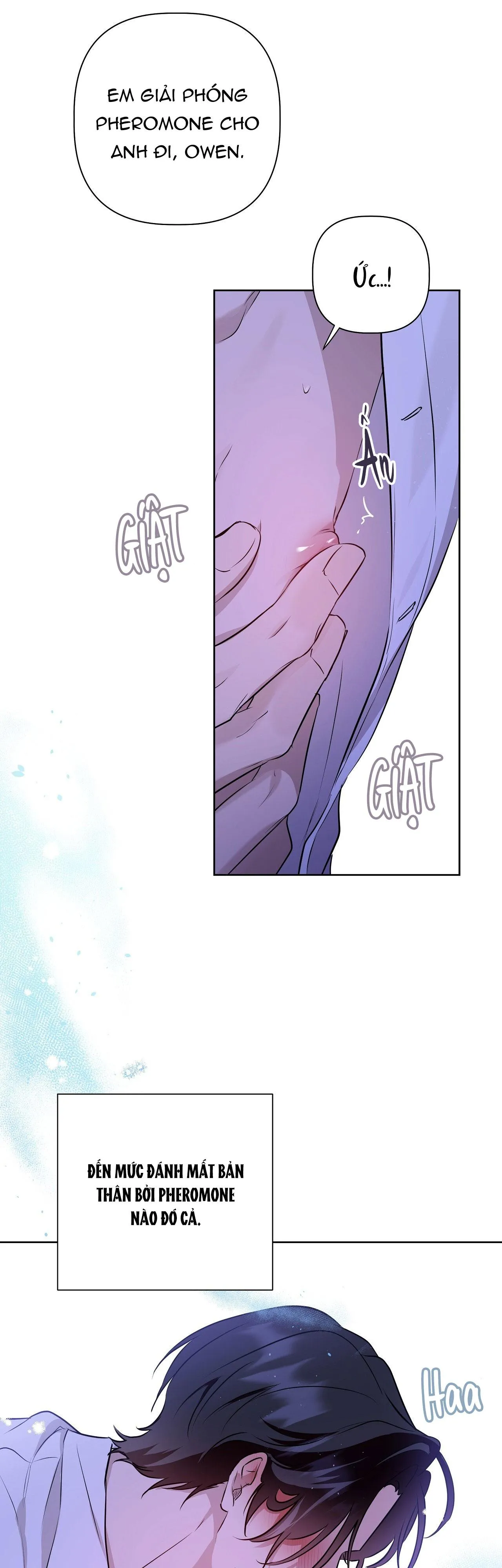 OMEGA HOÀN HẢO CỦA TÔI Chapter 6 Trang 9