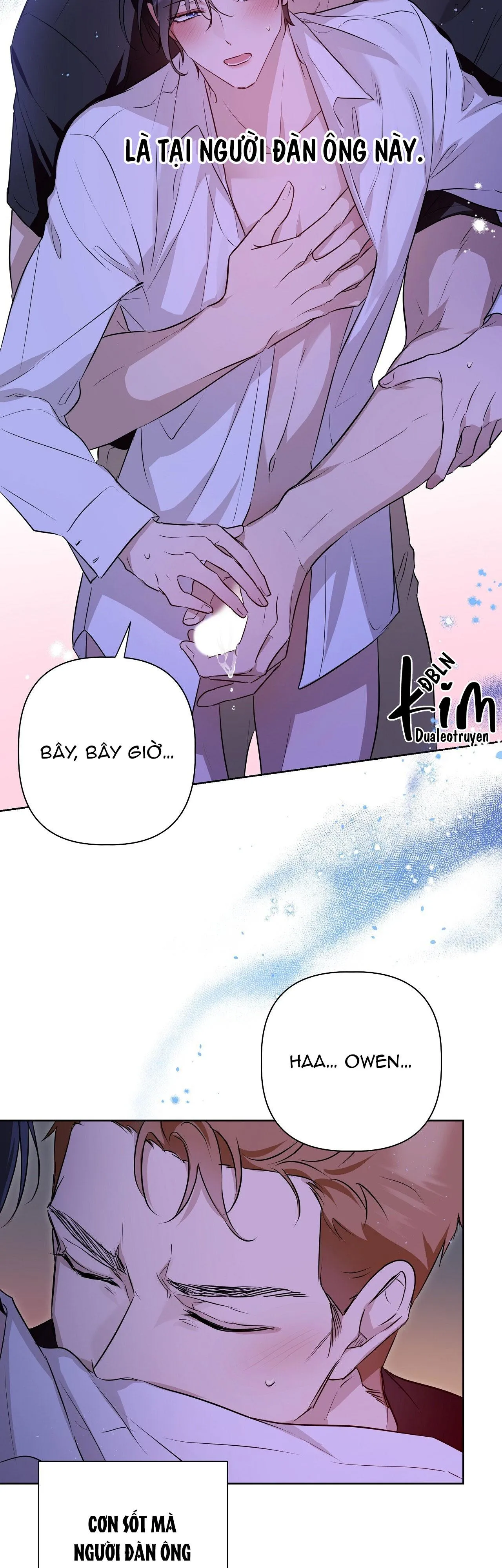 OMEGA HOÀN HẢO CỦA TÔI Chapter 6 Trang 11