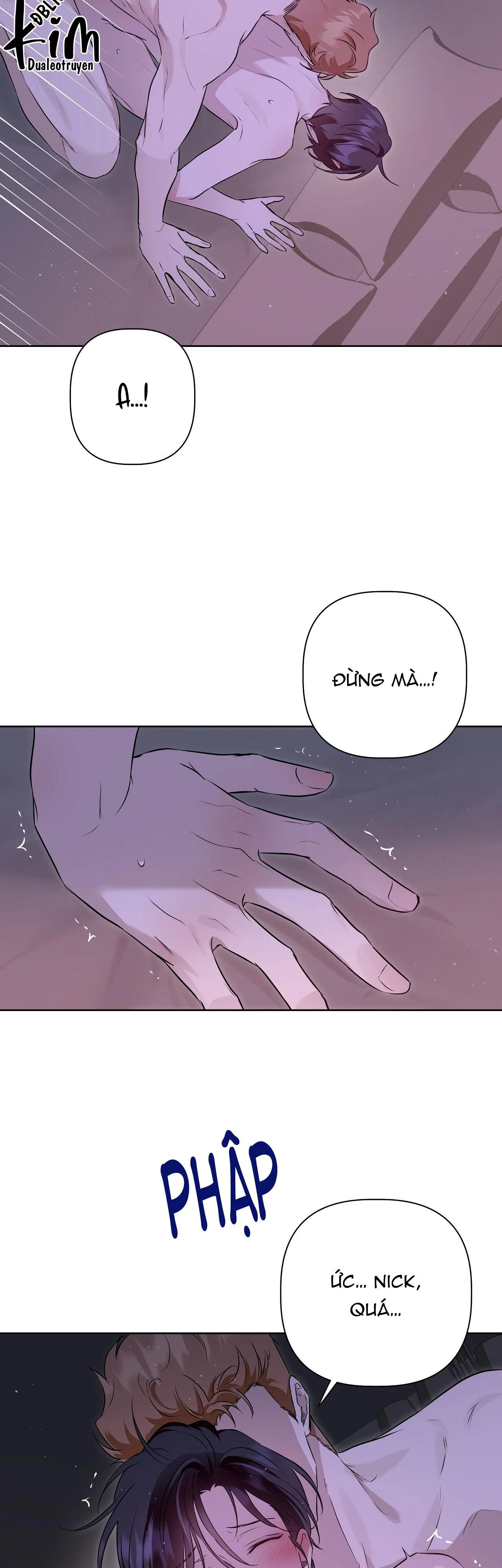 OMEGA HOÀN HẢO CỦA TÔI Chapter 6 Trang 14