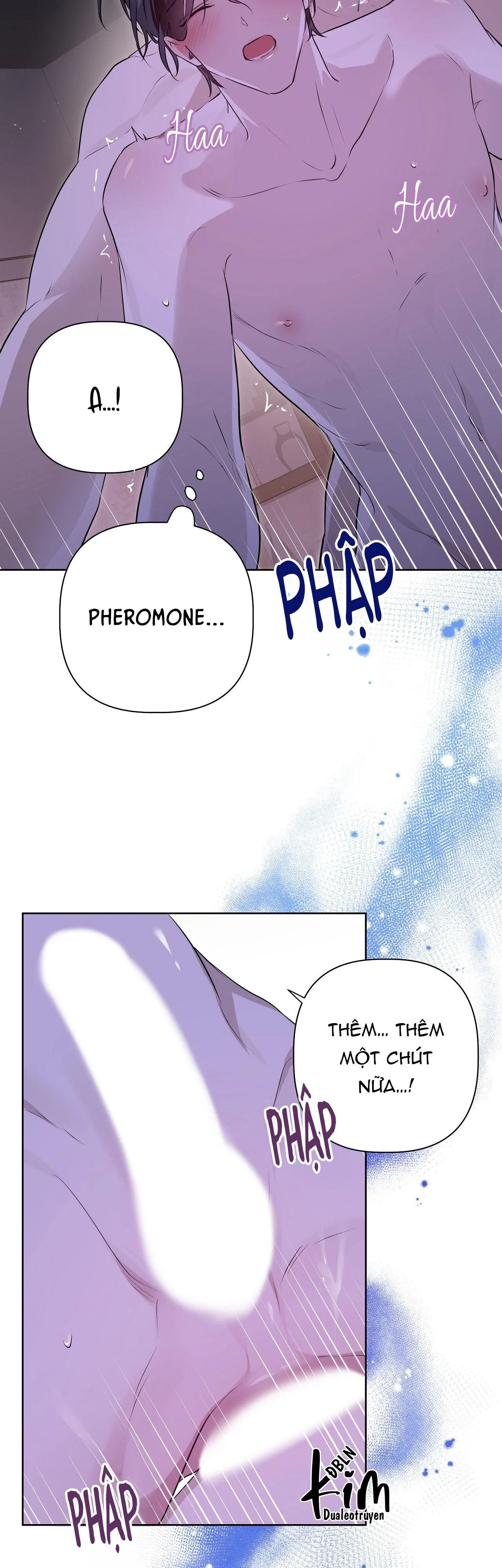 OMEGA HOÀN HẢO CỦA TÔI Chapter 6 Trang 15