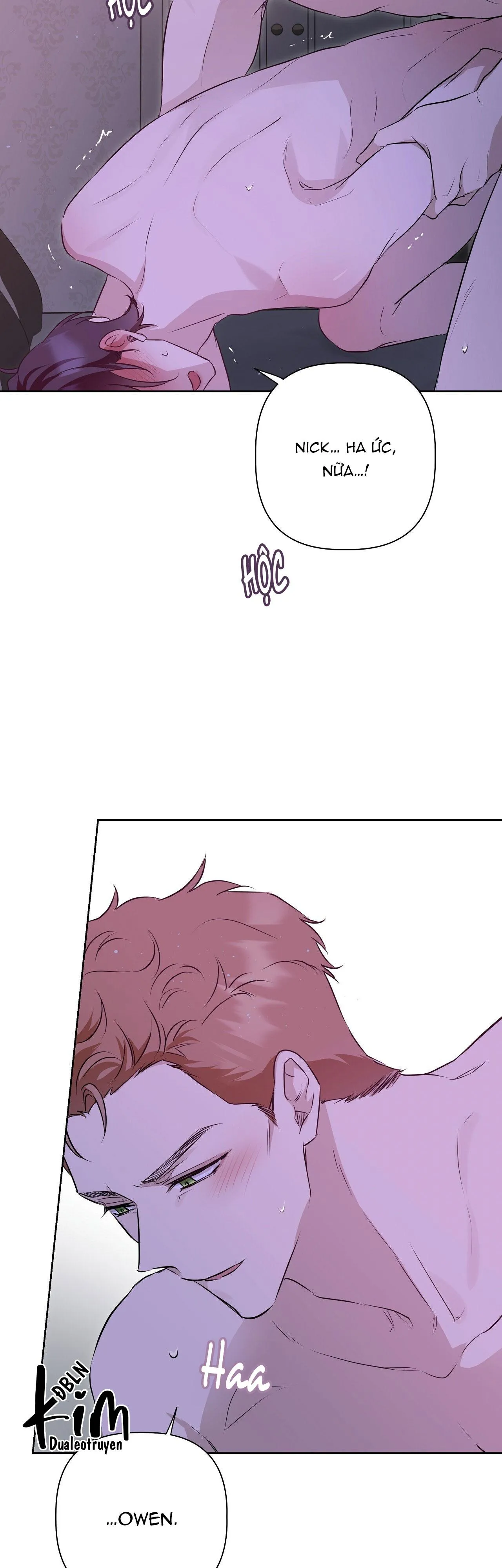 OMEGA HOÀN HẢO CỦA TÔI Chapter 6 Trang 17