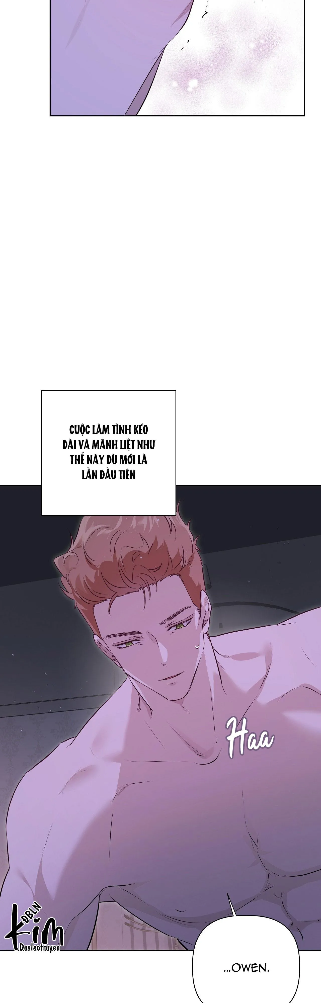 OMEGA HOÀN HẢO CỦA TÔI Chapter 6 Trang 21