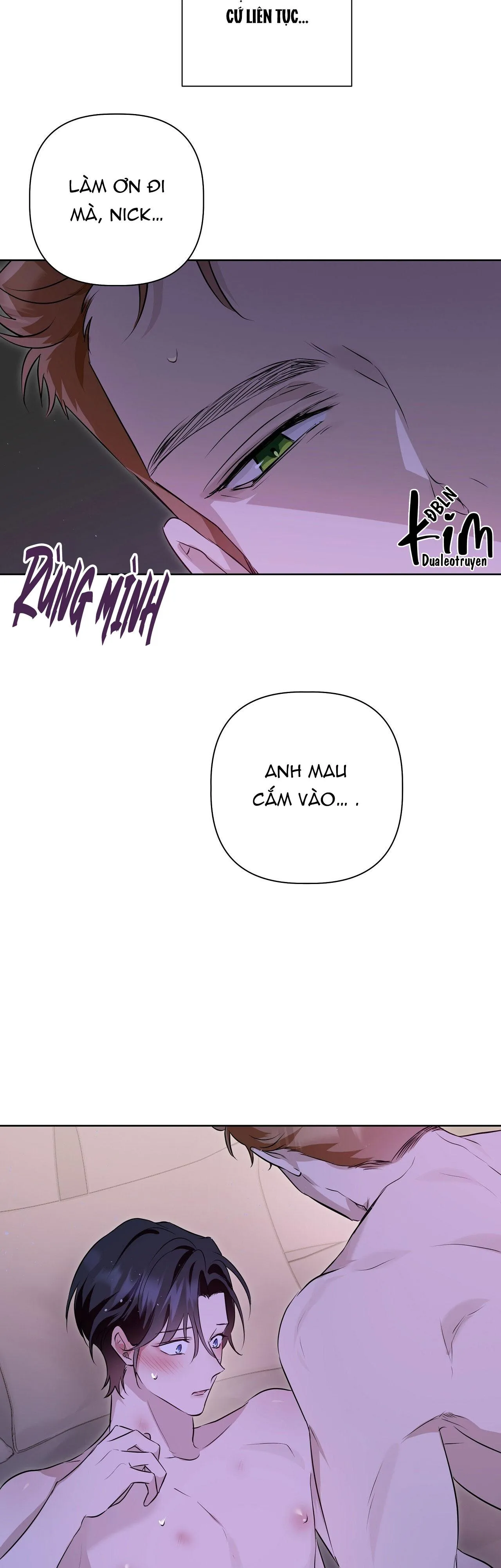 OMEGA HOÀN HẢO CỦA TÔI Chapter 6 Trang 24