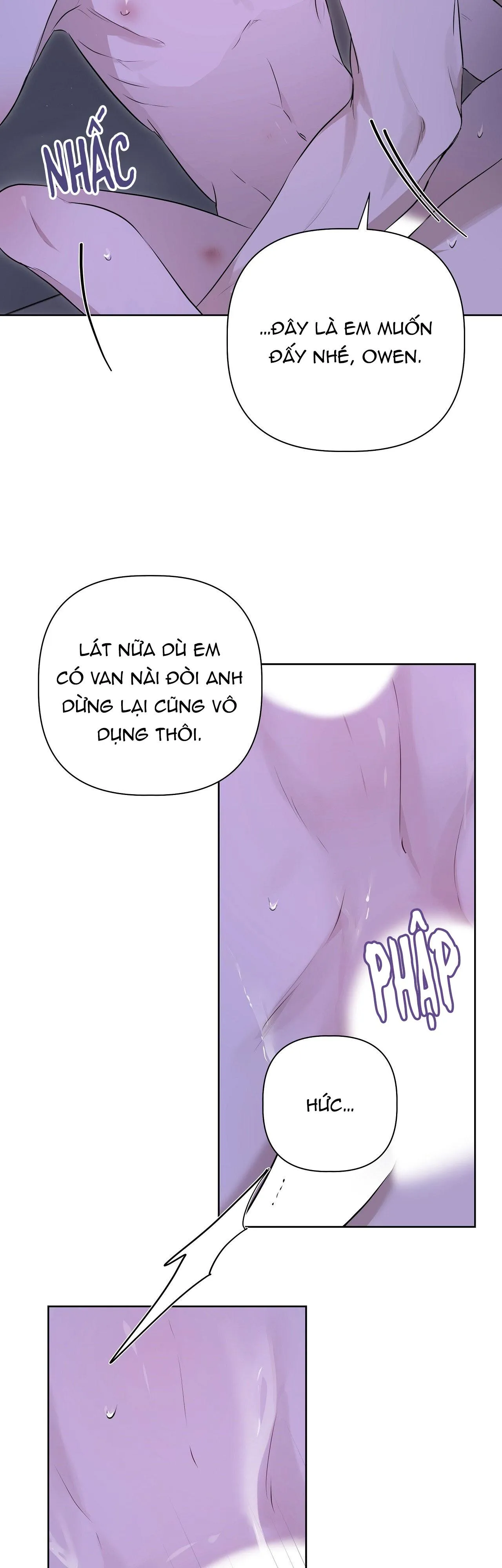 OMEGA HOÀN HẢO CỦA TÔI Chapter 6 Trang 25