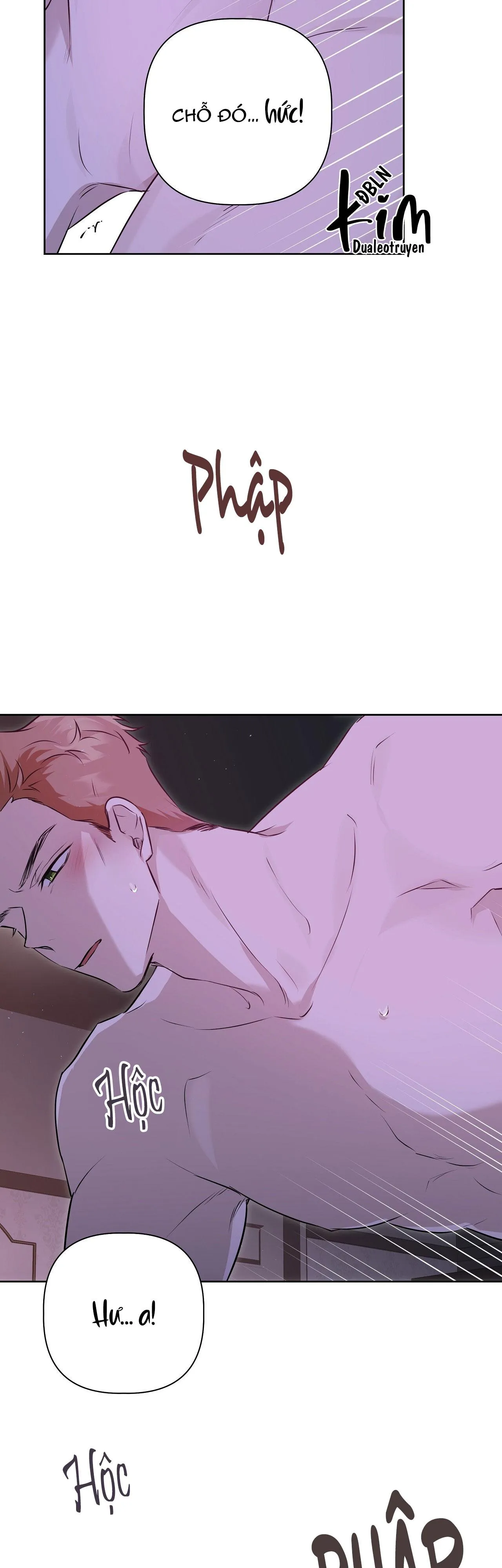 OMEGA HOÀN HẢO CỦA TÔI Chapter 6 Trang 28