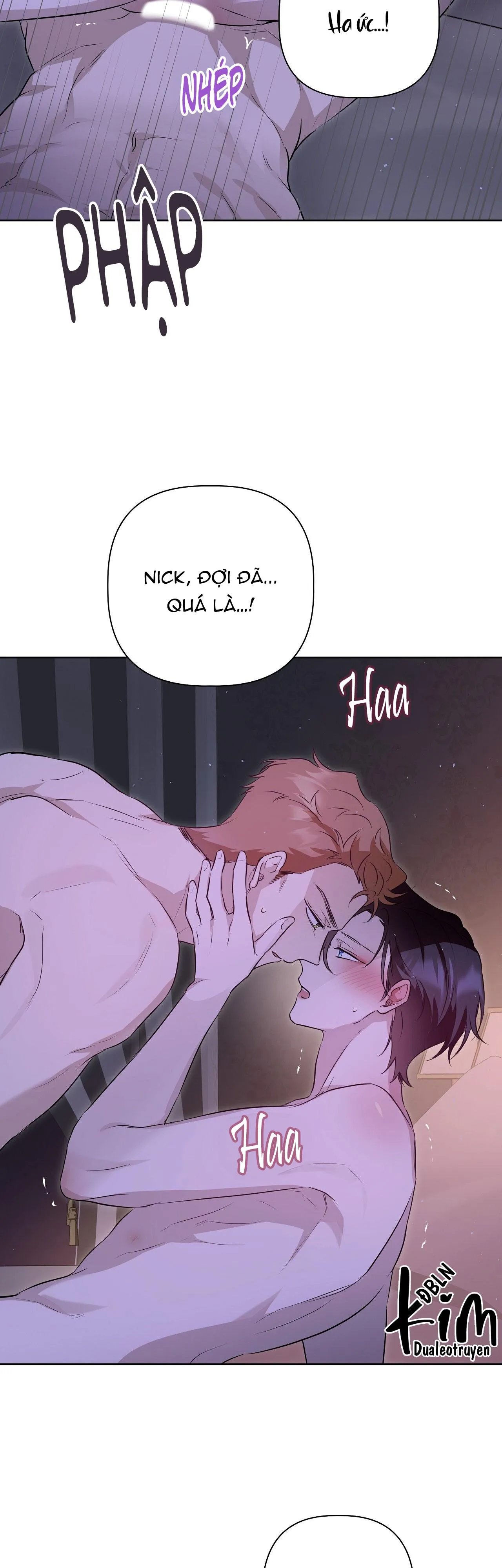 OMEGA HOÀN HẢO CỦA TÔI Chapter 6 Trang 31