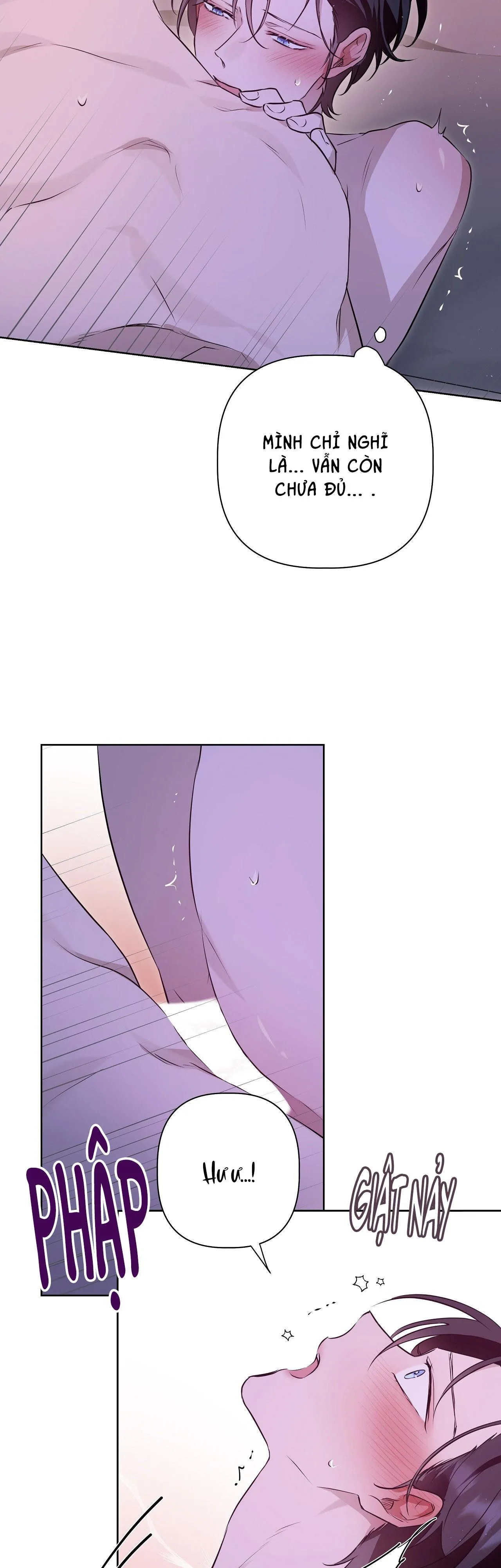 OMEGA HOÀN HẢO CỦA TÔI Chapter 6 Trang 34