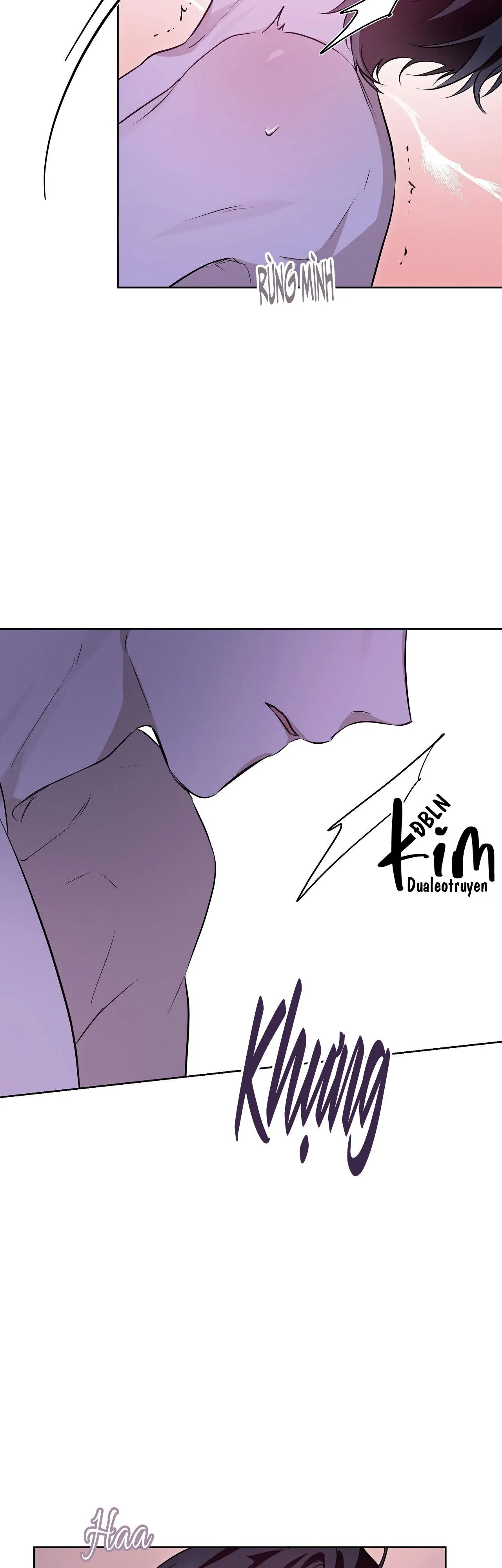 OMEGA HOÀN HẢO CỦA TÔI Chapter 6 Trang 35