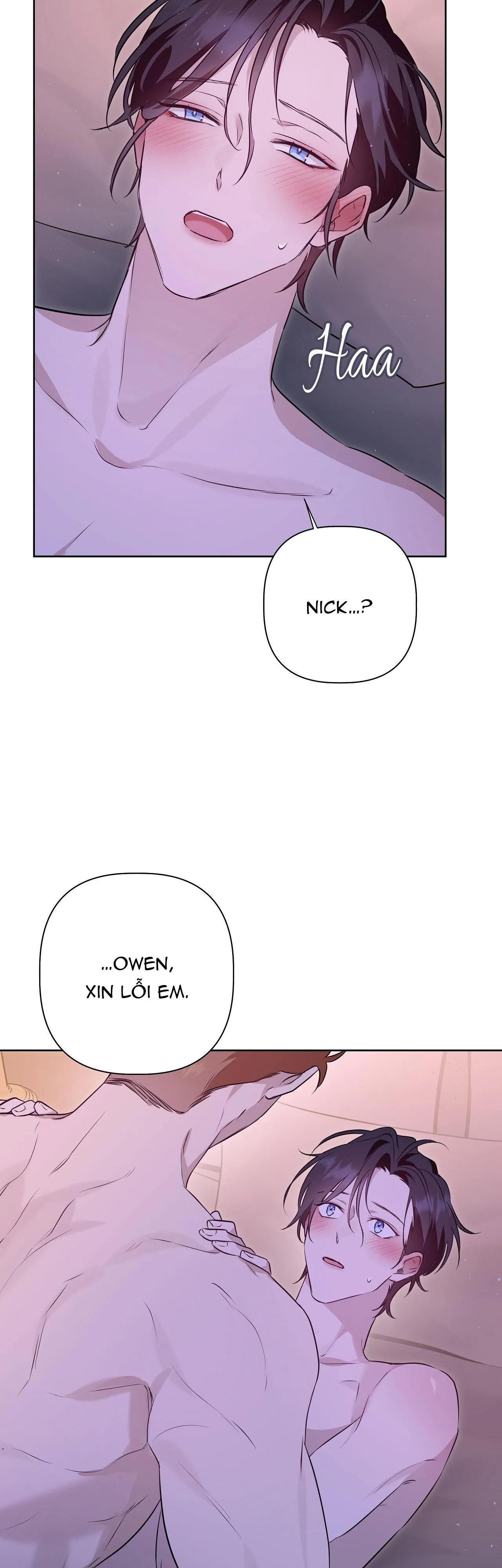 OMEGA HOÀN HẢO CỦA TÔI Chapter 6 Trang 36