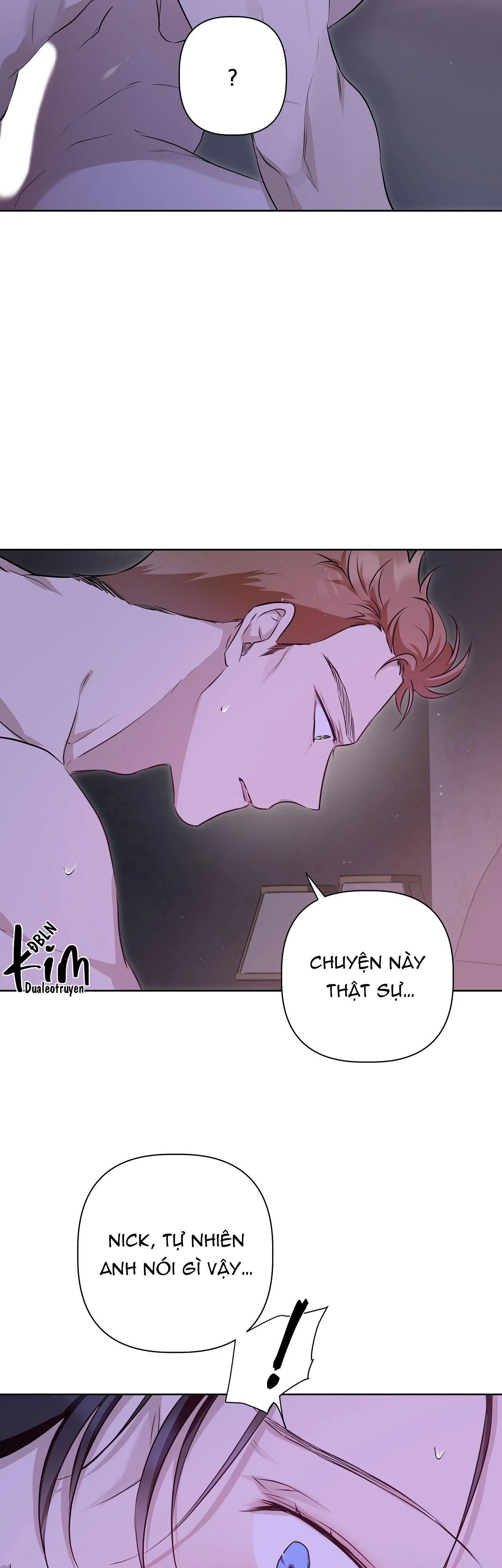 OMEGA HOÀN HẢO CỦA TÔI Chapter 6 Trang 37