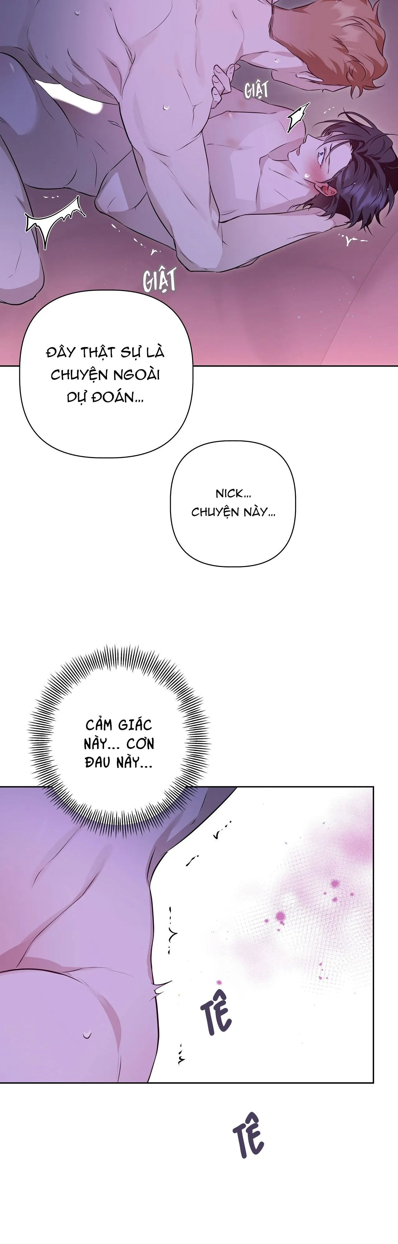 OMEGA HOÀN HẢO CỦA TÔI Chapter 6 Trang 40