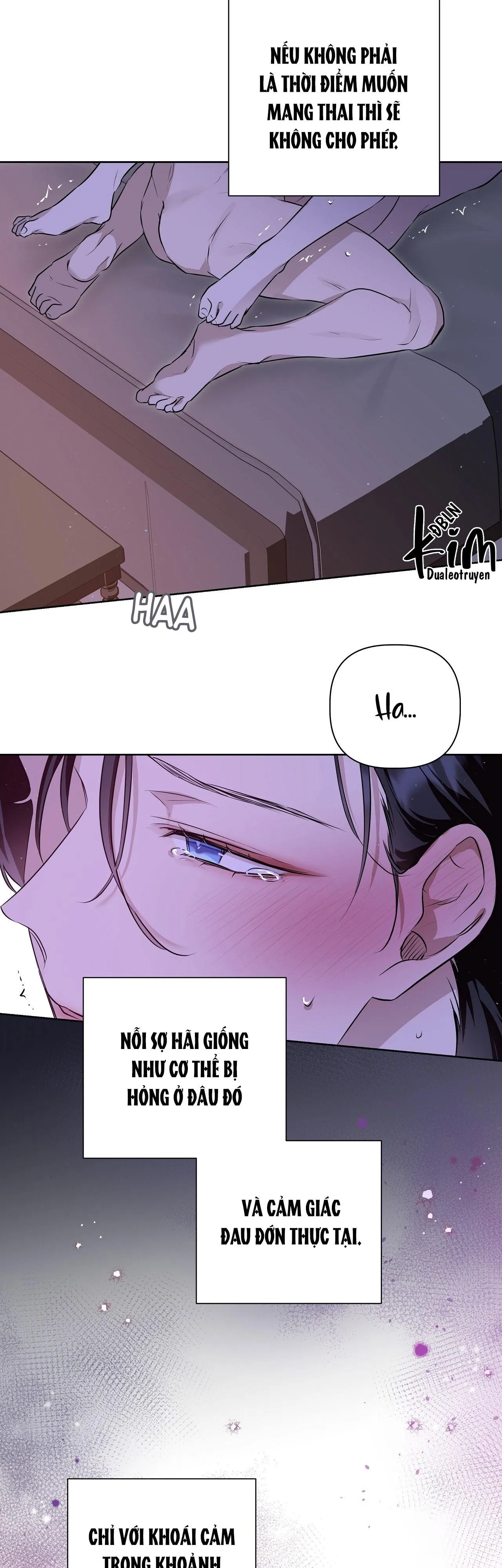 OMEGA HOÀN HẢO CỦA TÔI Chapter 7 Trang 4