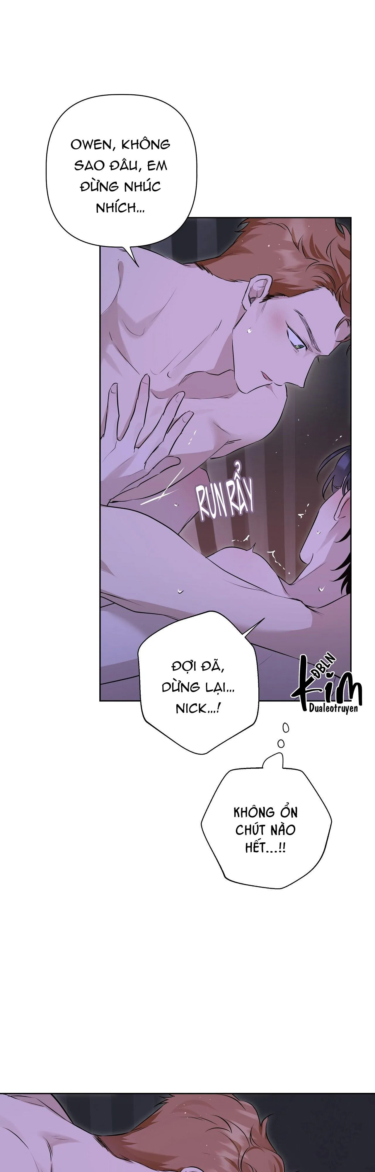 OMEGA HOÀN HẢO CỦA TÔI Chapter 7 Trang 8