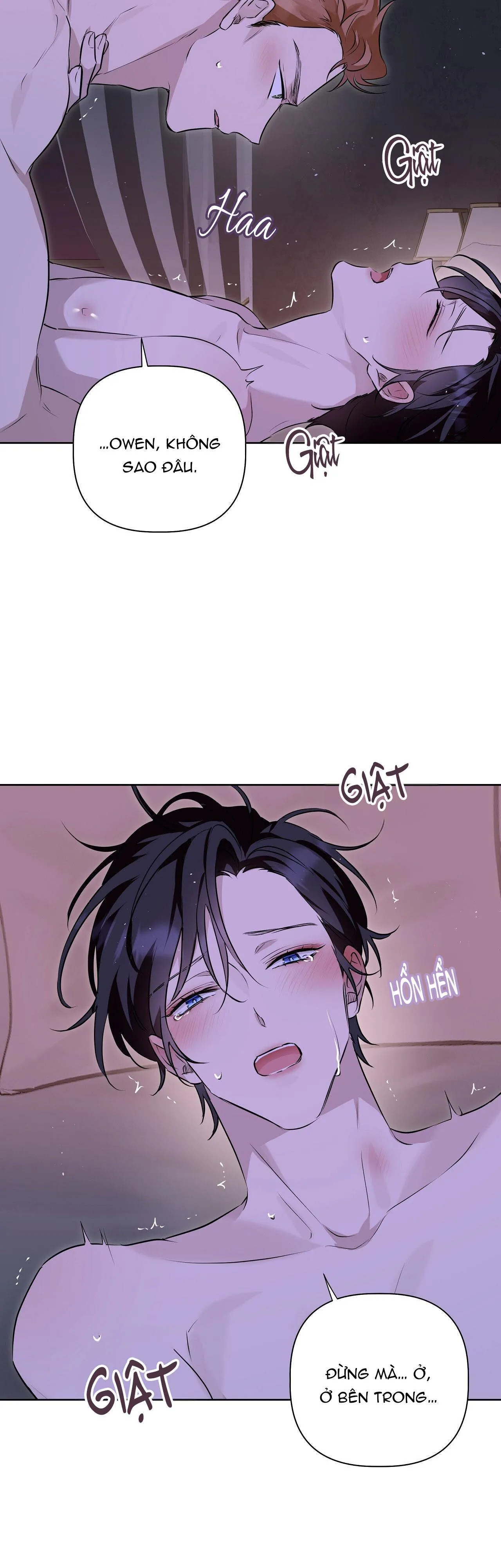 OMEGA HOÀN HẢO CỦA TÔI Chapter 7 Trang 9