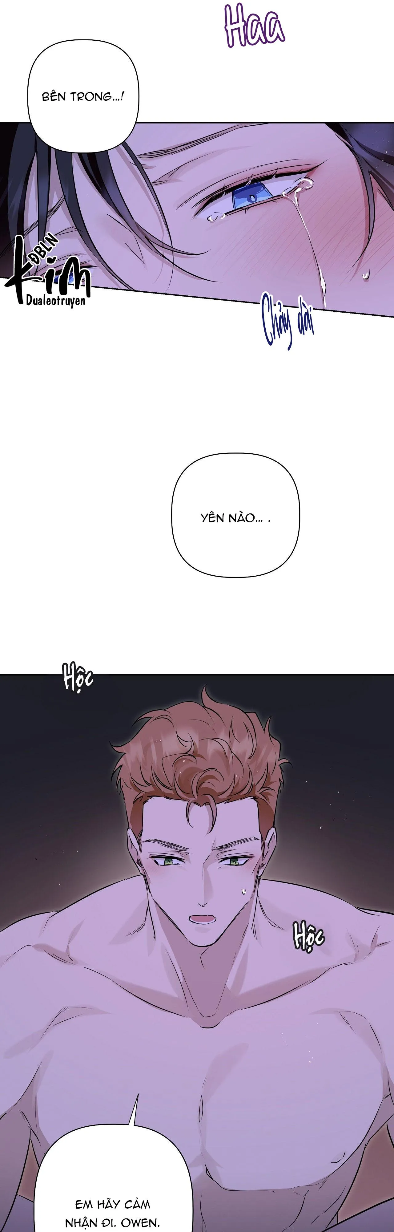 OMEGA HOÀN HẢO CỦA TÔI Chapter 7 Trang 10