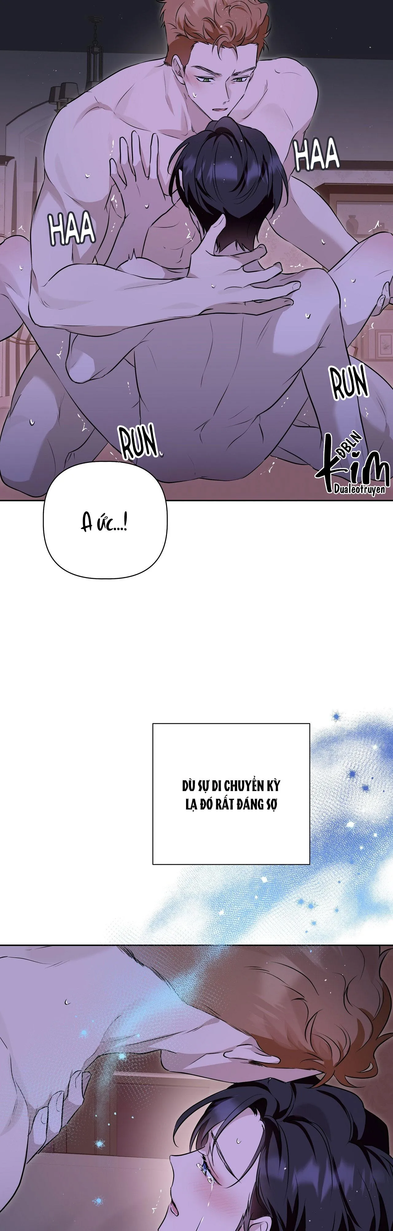 OMEGA HOÀN HẢO CỦA TÔI Chapter 7 Trang 12