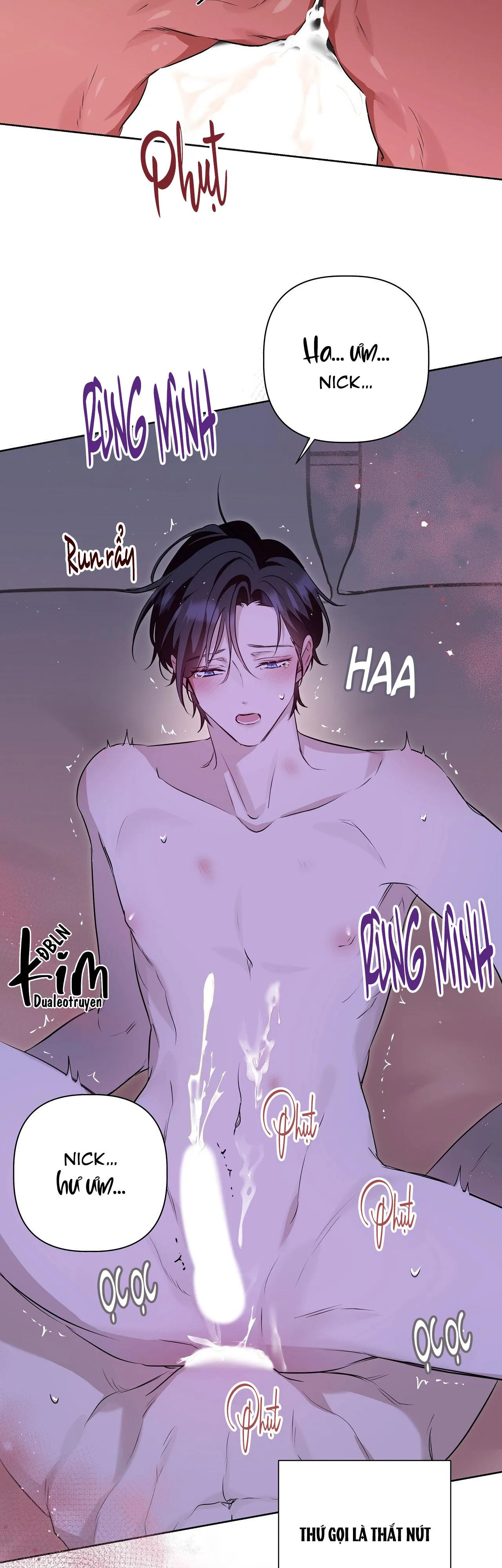 OMEGA HOÀN HẢO CỦA TÔI Chapter 7 Trang 14