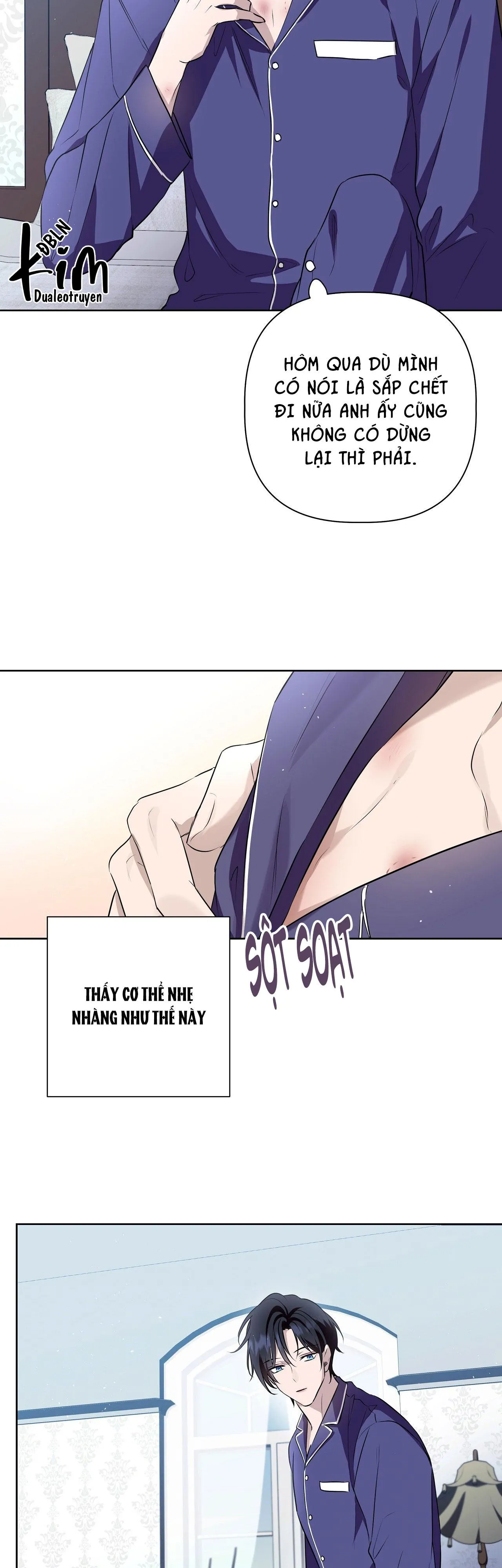 OMEGA HOÀN HẢO CỦA TÔI Chapter 7 Trang 20