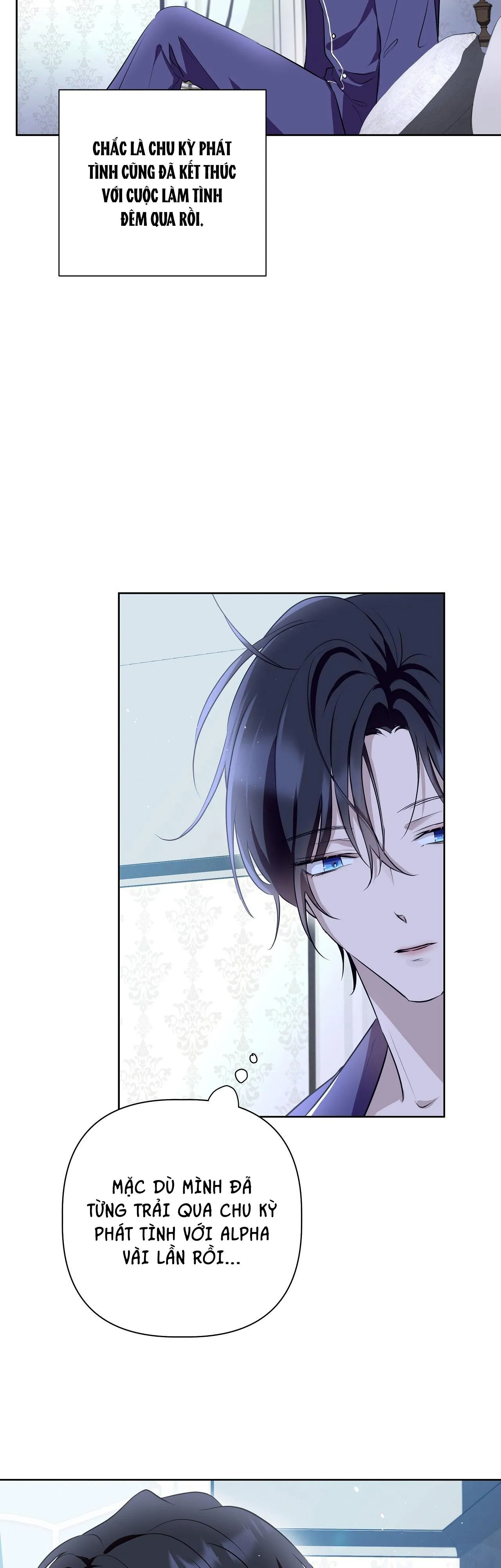 OMEGA HOÀN HẢO CỦA TÔI Chapter 7 Trang 21