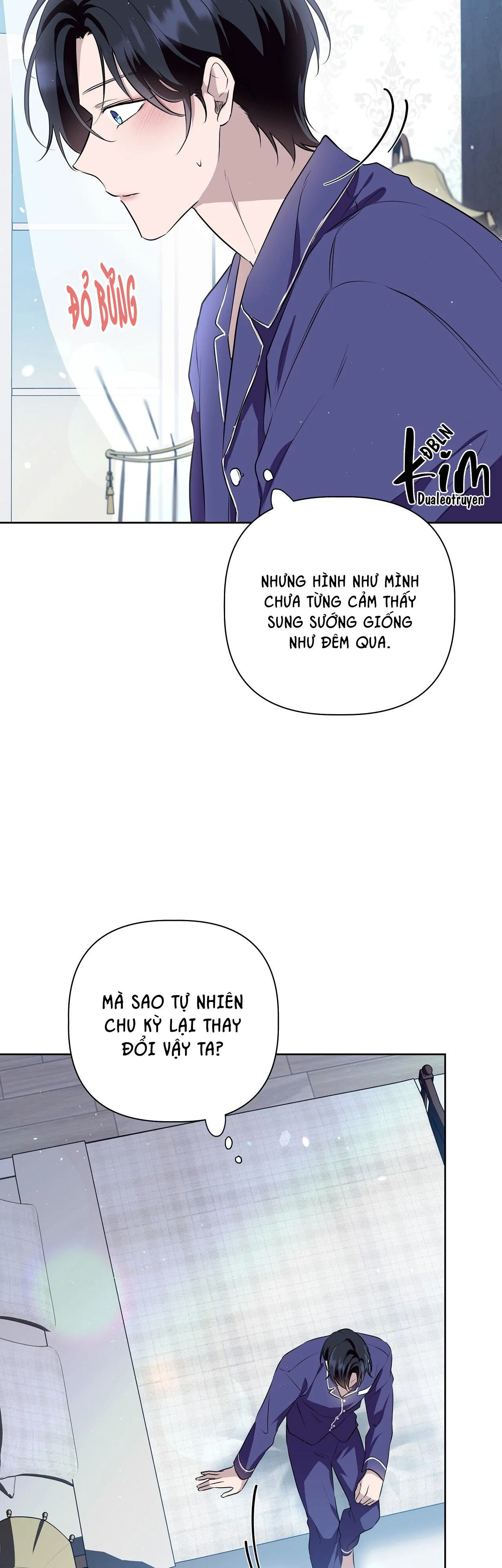 OMEGA HOÀN HẢO CỦA TÔI Chapter 7 Trang 22