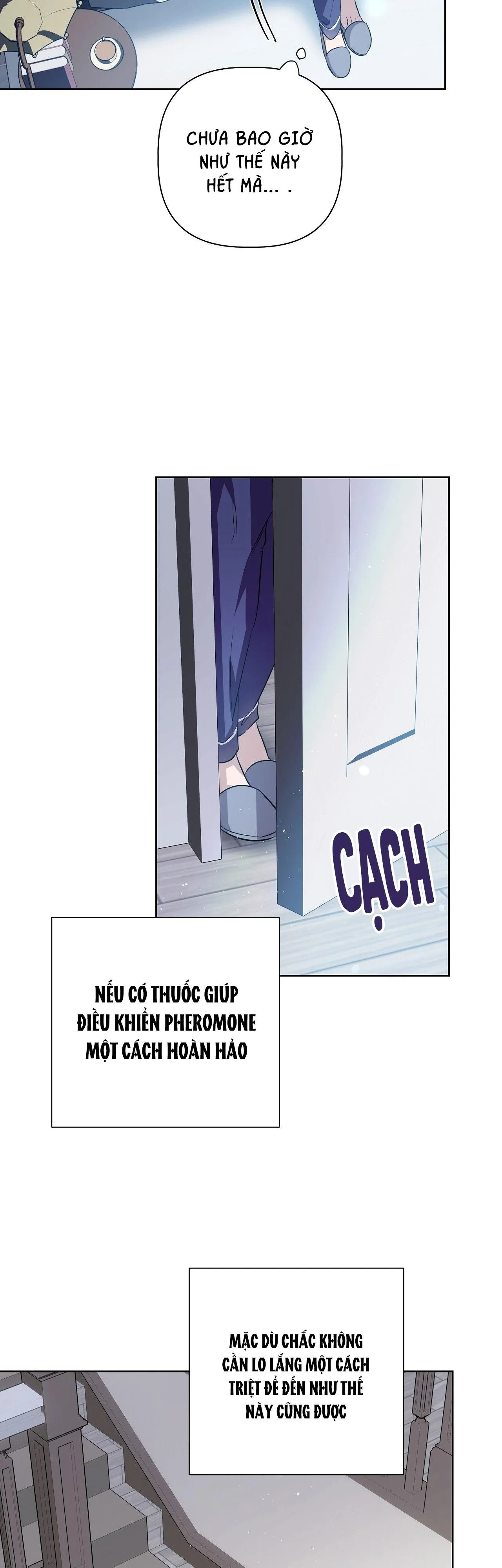 OMEGA HOÀN HẢO CỦA TÔI Chapter 7 Trang 23