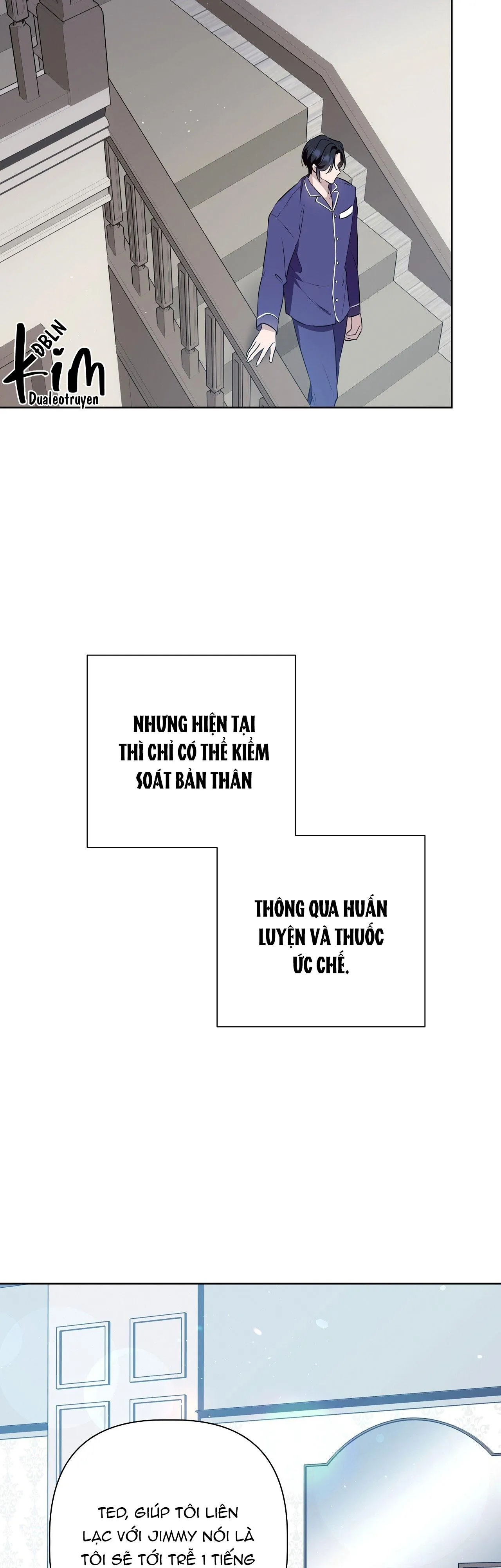 OMEGA HOÀN HẢO CỦA TÔI Chapter 7 Trang 24