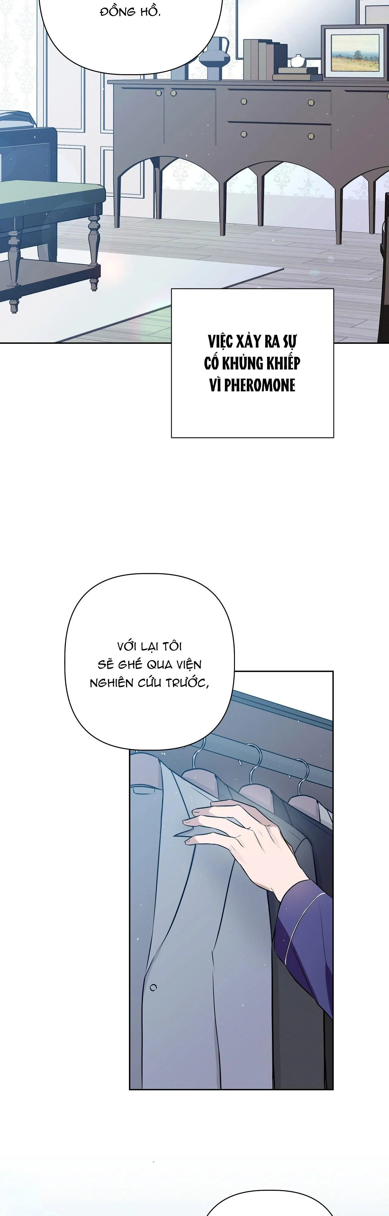 OMEGA HOÀN HẢO CỦA TÔI Chapter 7 Trang 25