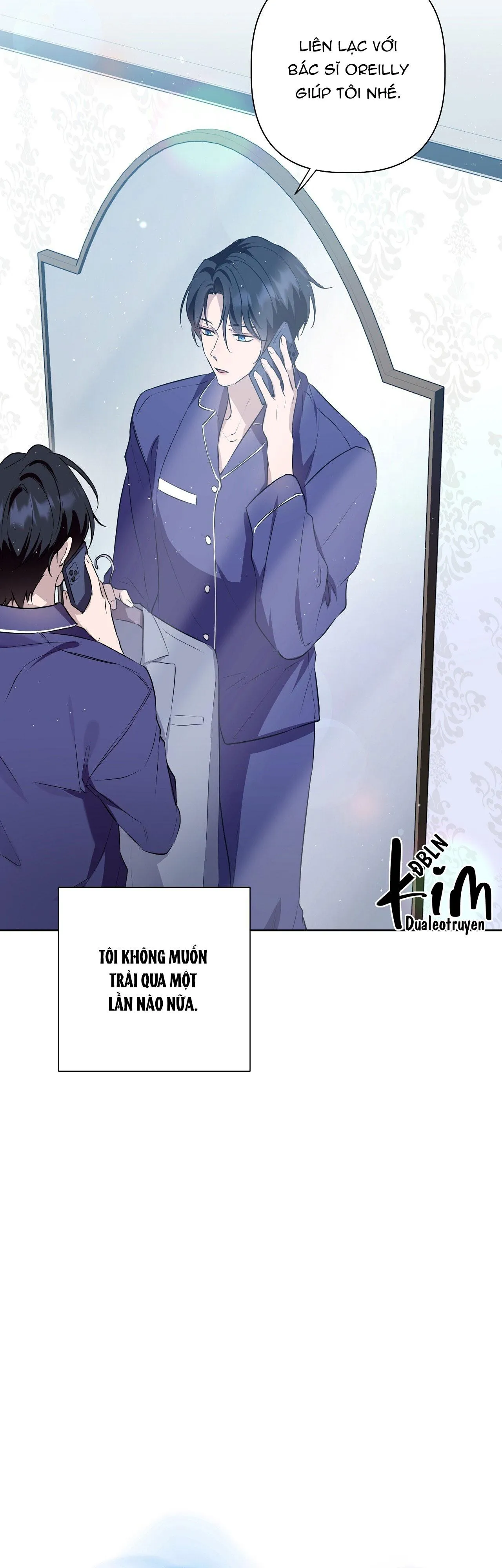 OMEGA HOÀN HẢO CỦA TÔI Chapter 7 Trang 26