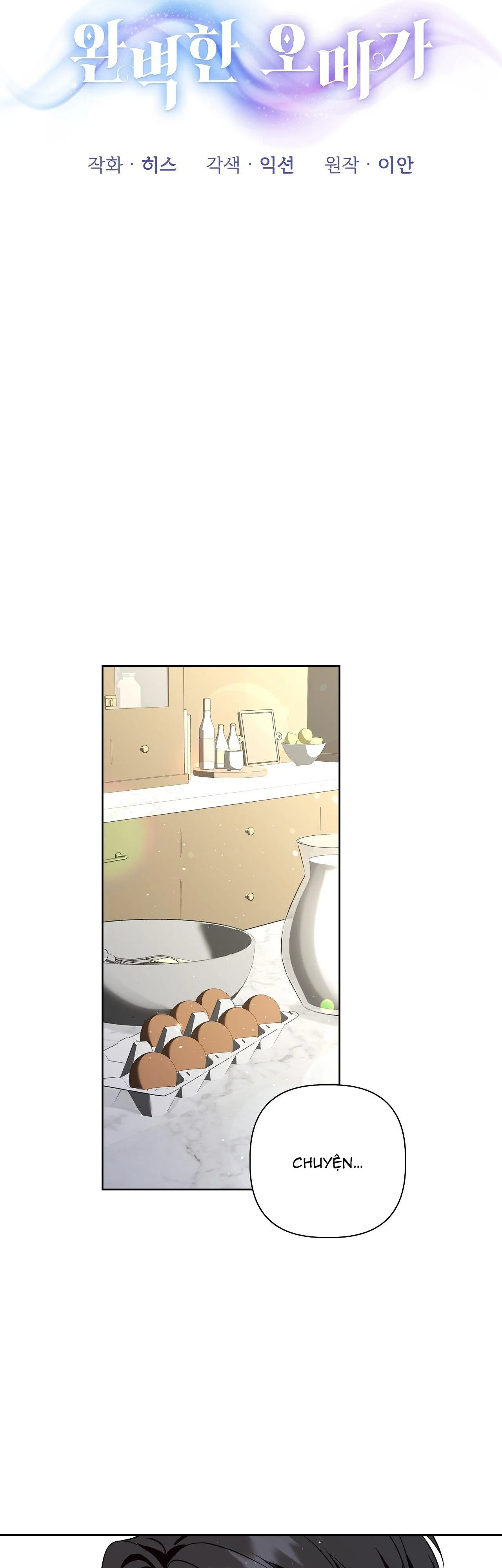 OMEGA HOÀN HẢO CỦA TÔI Chapter 7 Trang 27