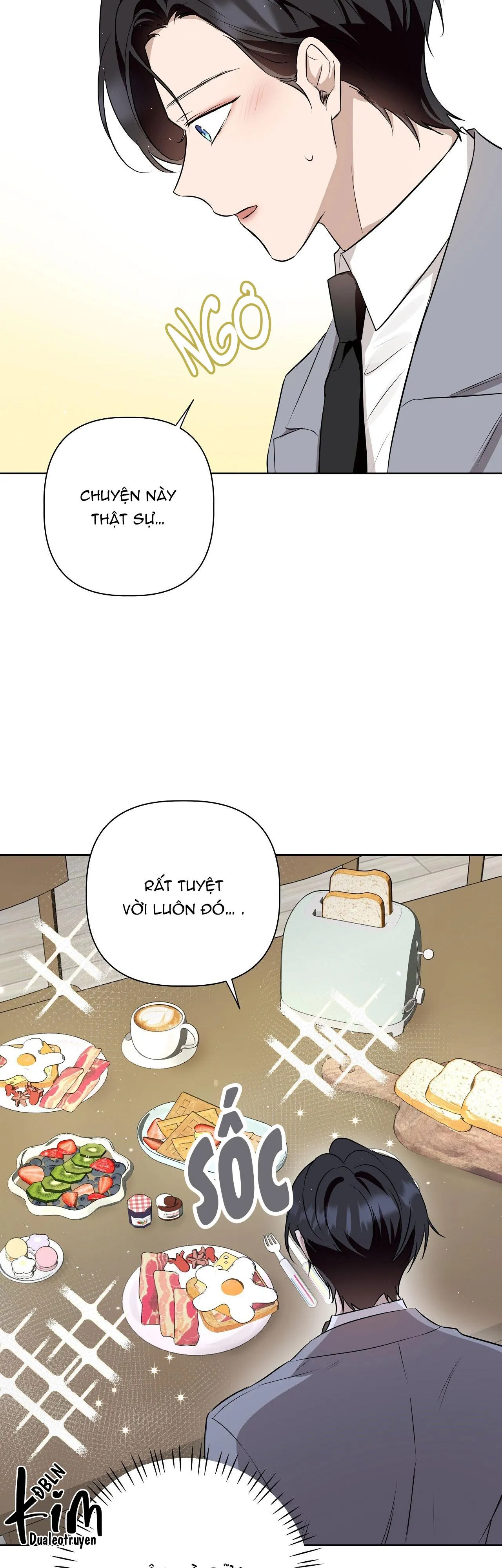 OMEGA HOÀN HẢO CỦA TÔI Chapter 7 Trang 28