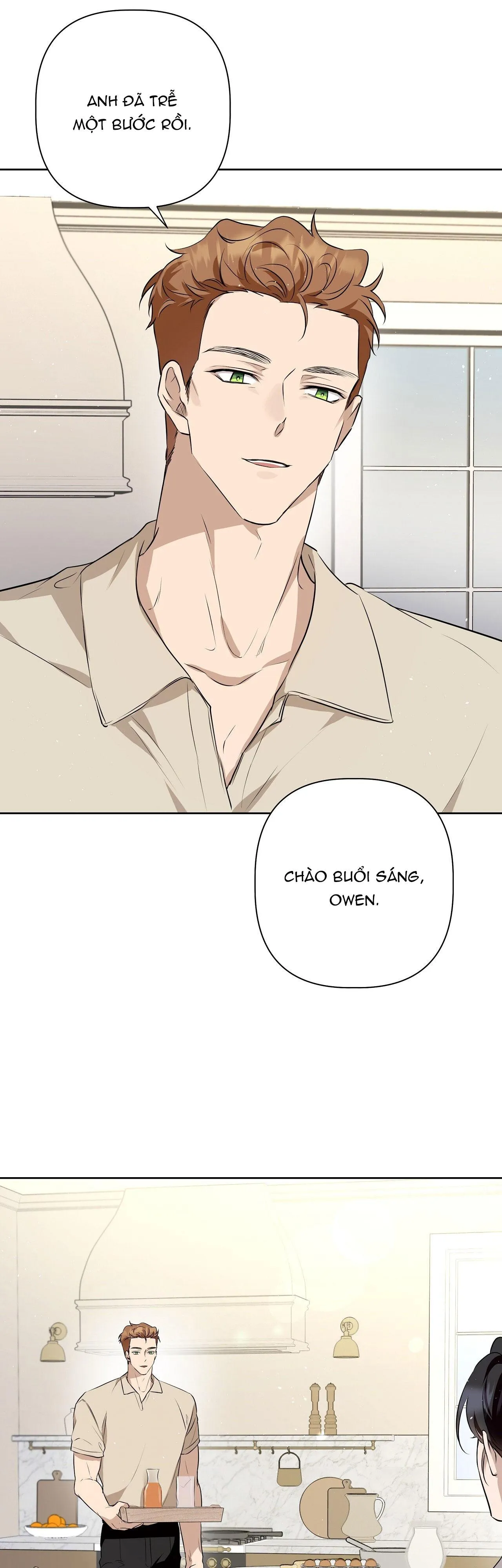 OMEGA HOÀN HẢO CỦA TÔI Chapter 7 Trang 30