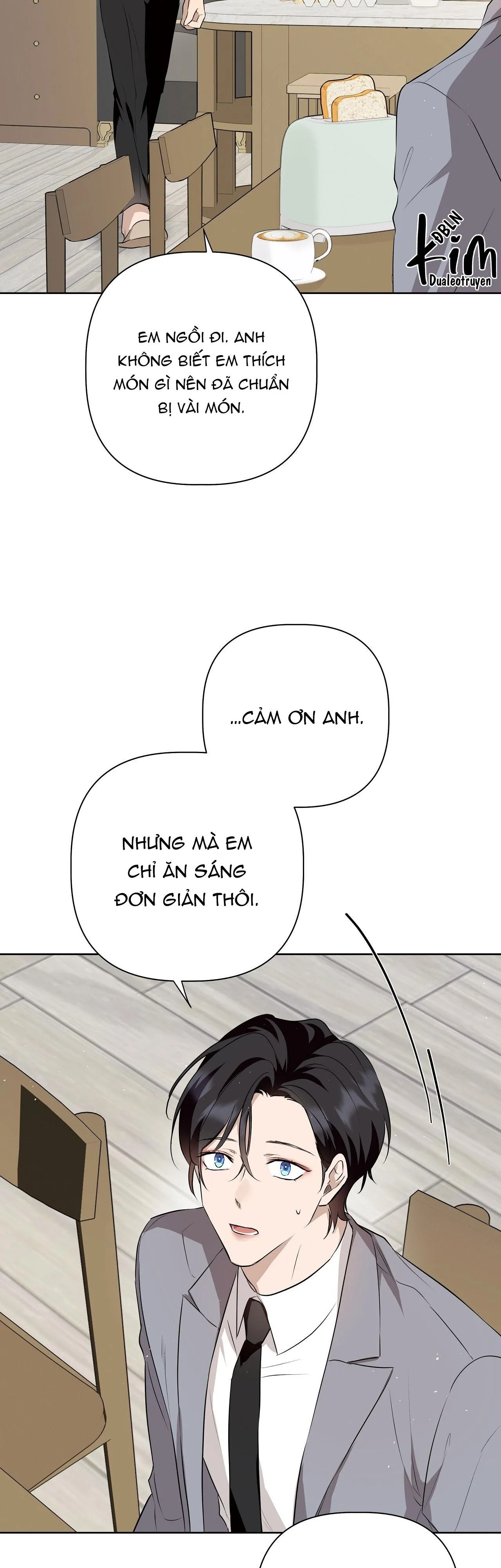 OMEGA HOÀN HẢO CỦA TÔI Chapter 7 Trang 31