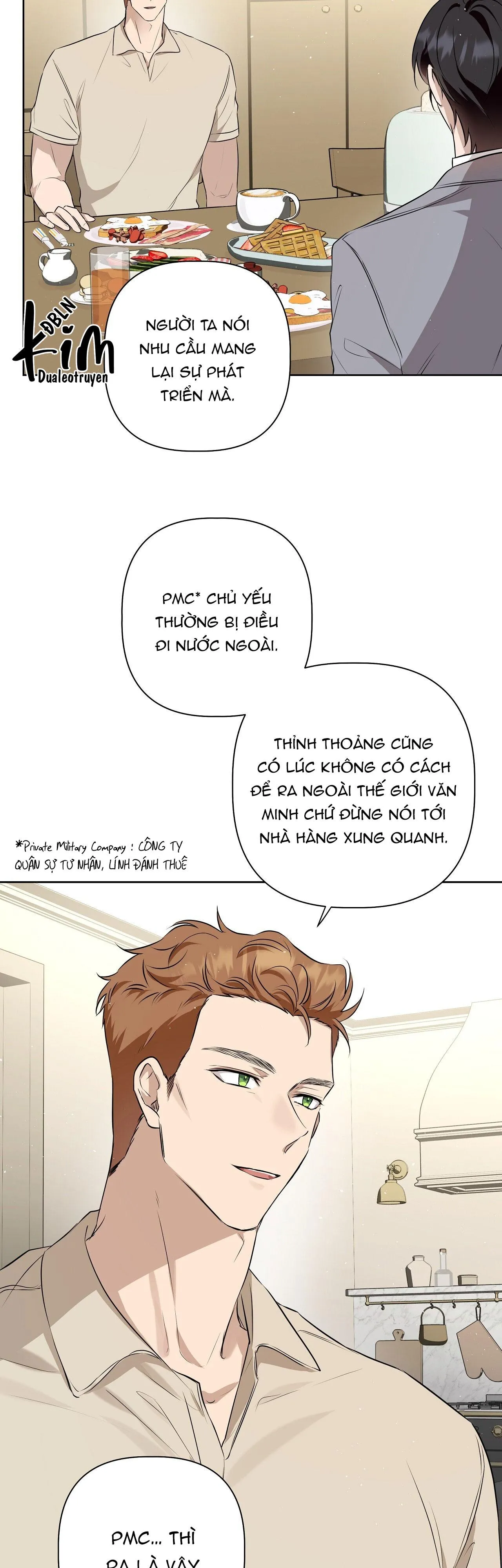 OMEGA HOÀN HẢO CỦA TÔI Chapter 7 Trang 33