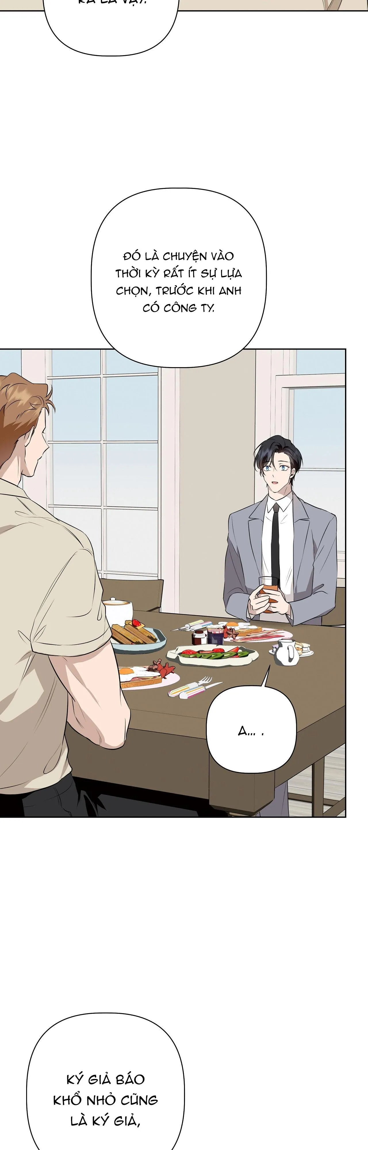 OMEGA HOÀN HẢO CỦA TÔI Chapter 7 Trang 34