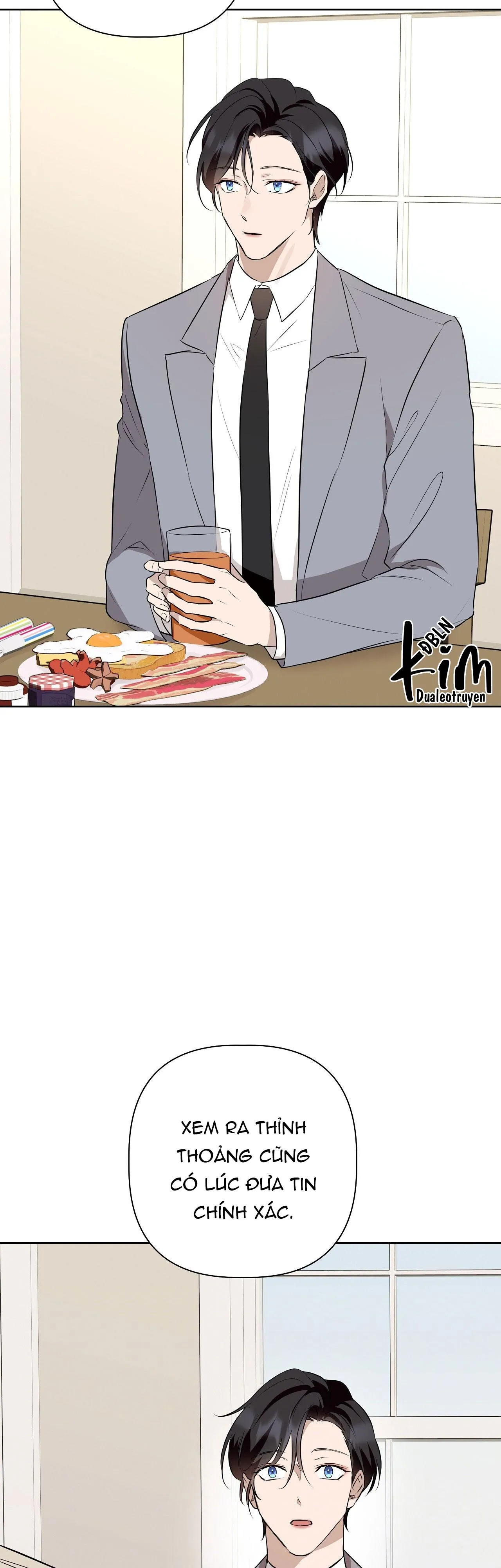 OMEGA HOÀN HẢO CỦA TÔI Chapter 7 Trang 35