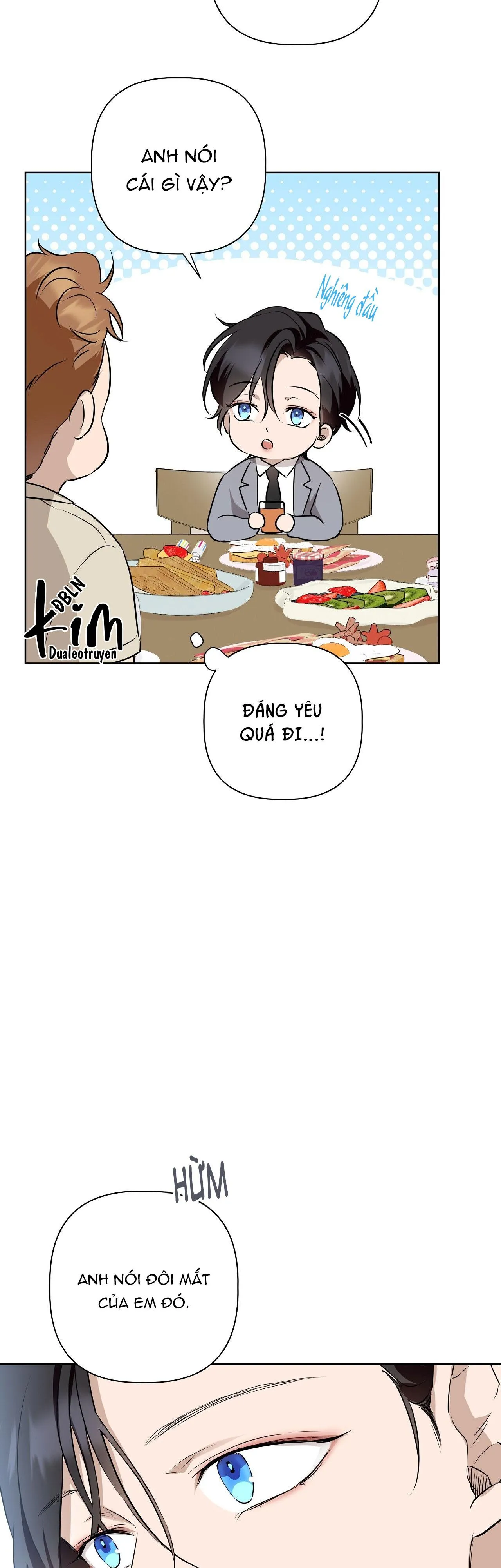 OMEGA HOÀN HẢO CỦA TÔI Chapter 7 Trang 37