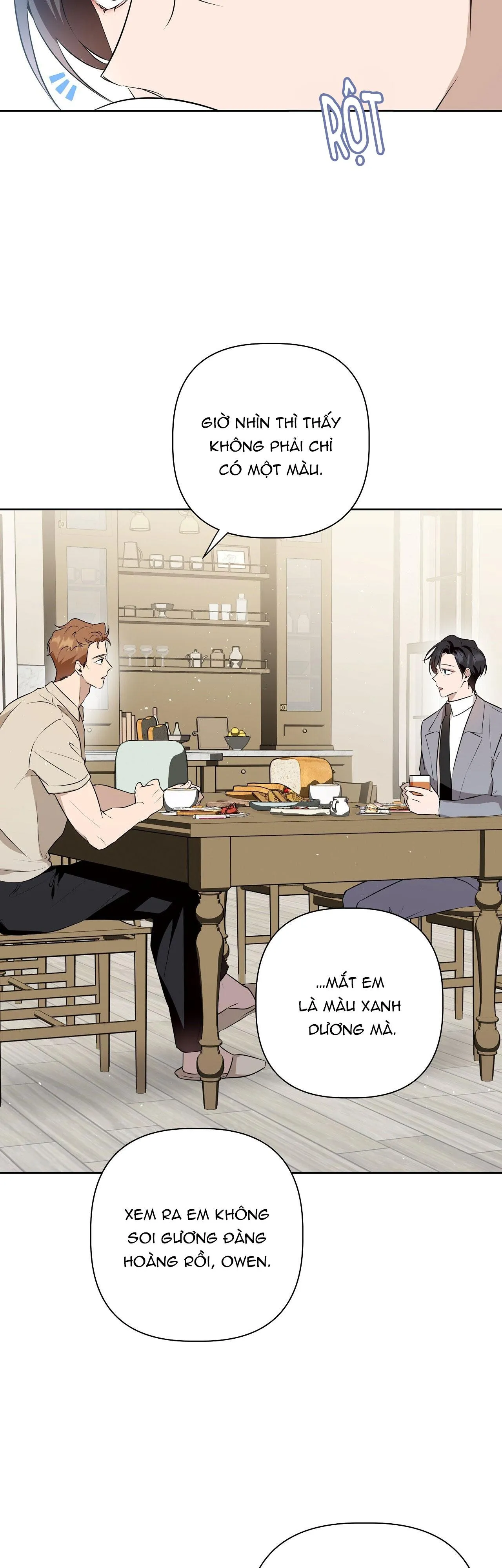 OMEGA HOÀN HẢO CỦA TÔI Chapter 7 Trang 38