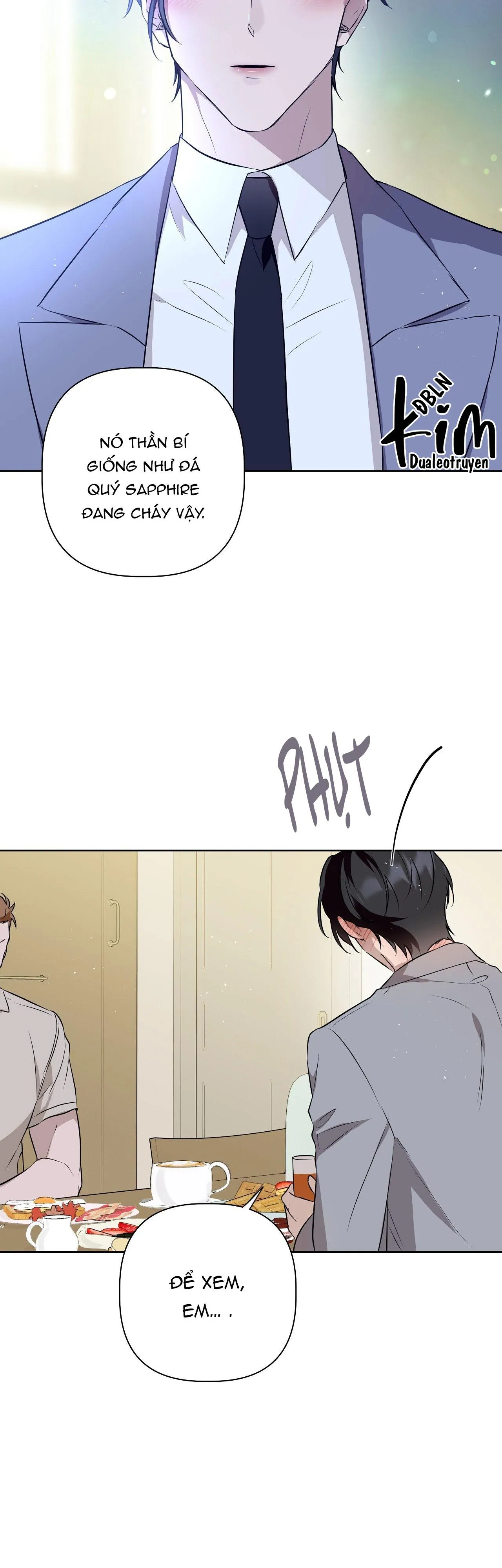 OMEGA HOÀN HẢO CỦA TÔI Chapter 7 Trang 40