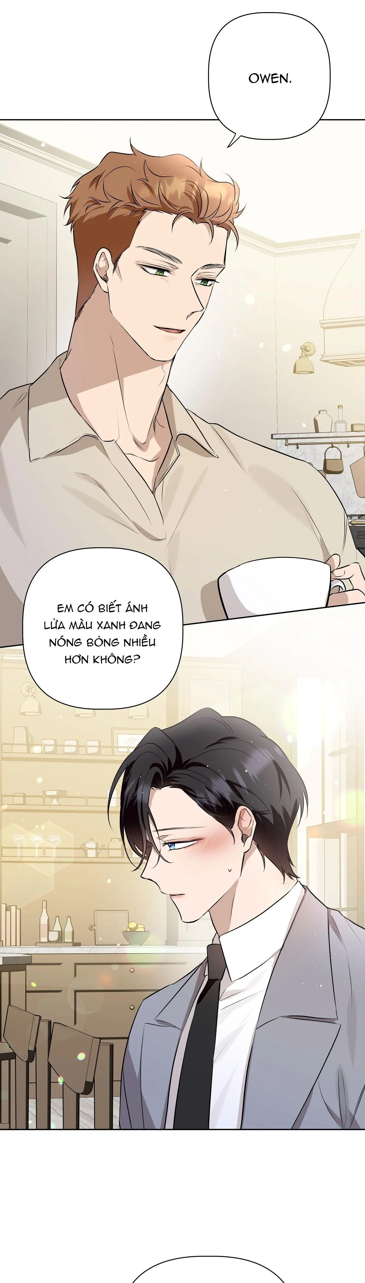 OMEGA HOÀN HẢO CỦA TÔI Chapter 7 Trang 41