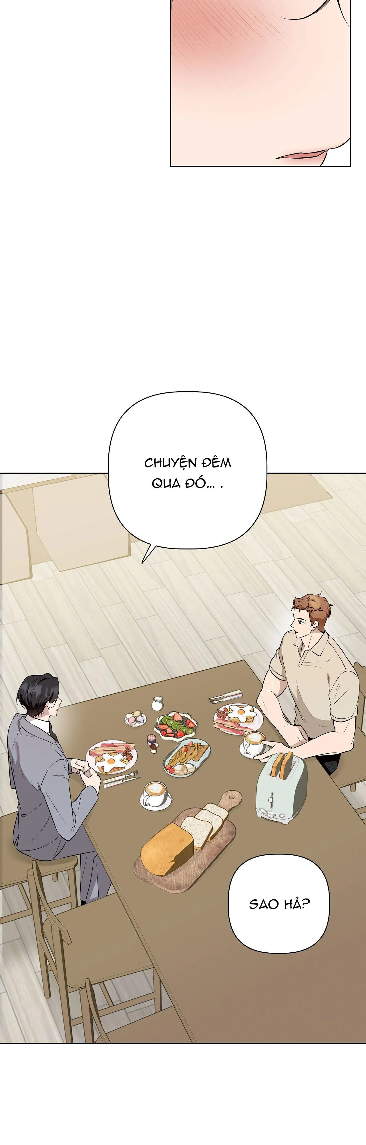 OMEGA HOÀN HẢO CỦA TÔI Chapter 8 Trang 3