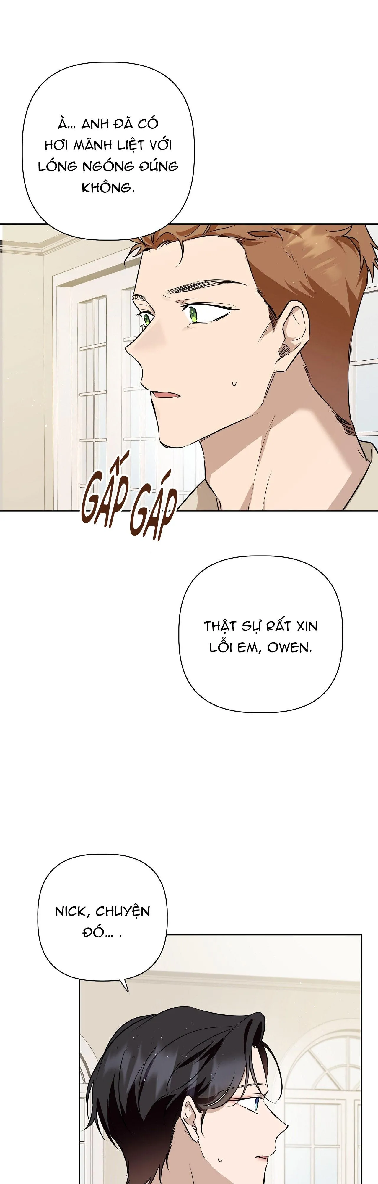 OMEGA HOÀN HẢO CỦA TÔI Chapter 8 Trang 4