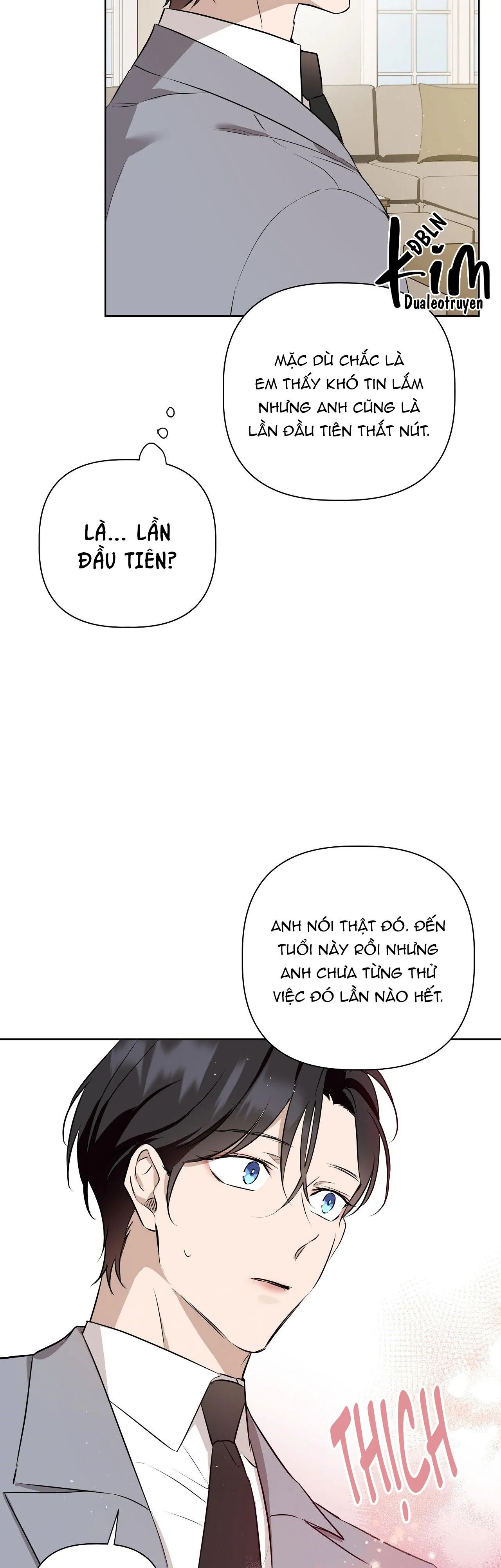 OMEGA HOÀN HẢO CỦA TÔI Chapter 8 Trang 5