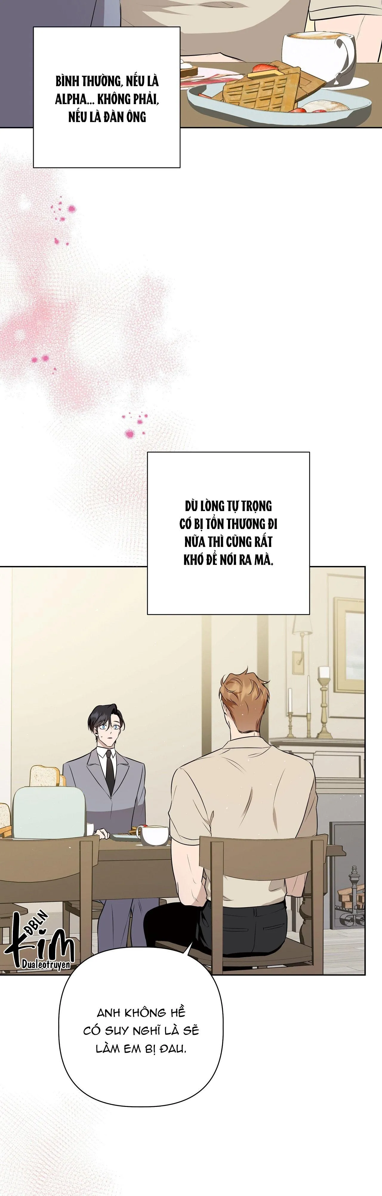 OMEGA HOÀN HẢO CỦA TÔI Chapter 8 Trang 7