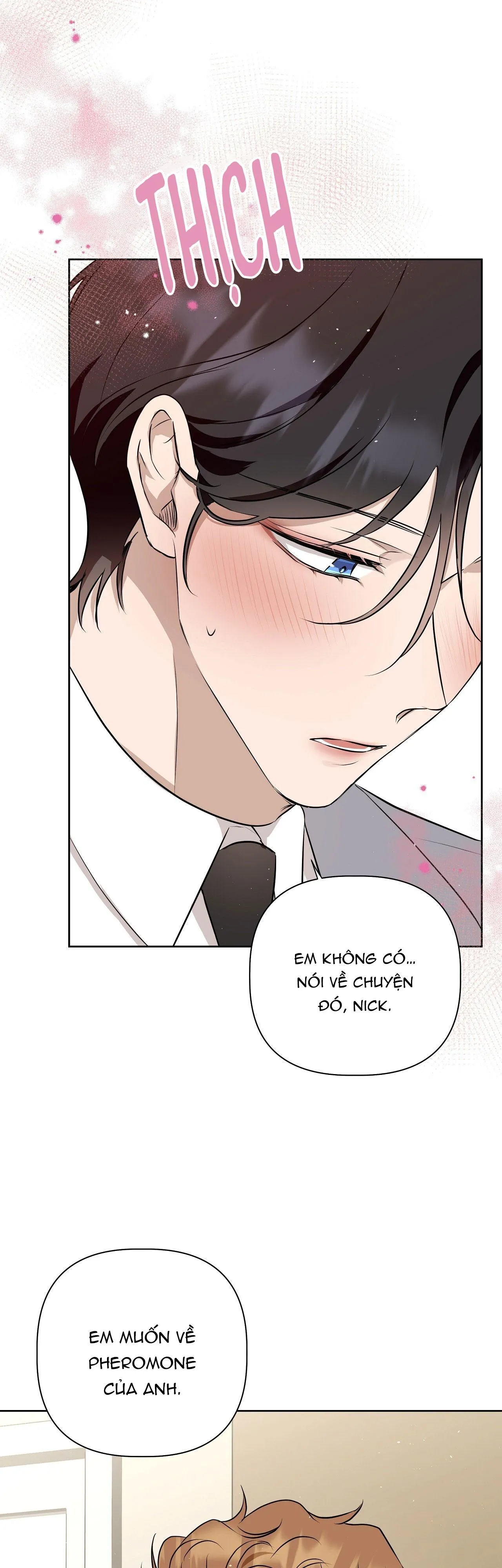 OMEGA HOÀN HẢO CỦA TÔI Chapter 8 Trang 8