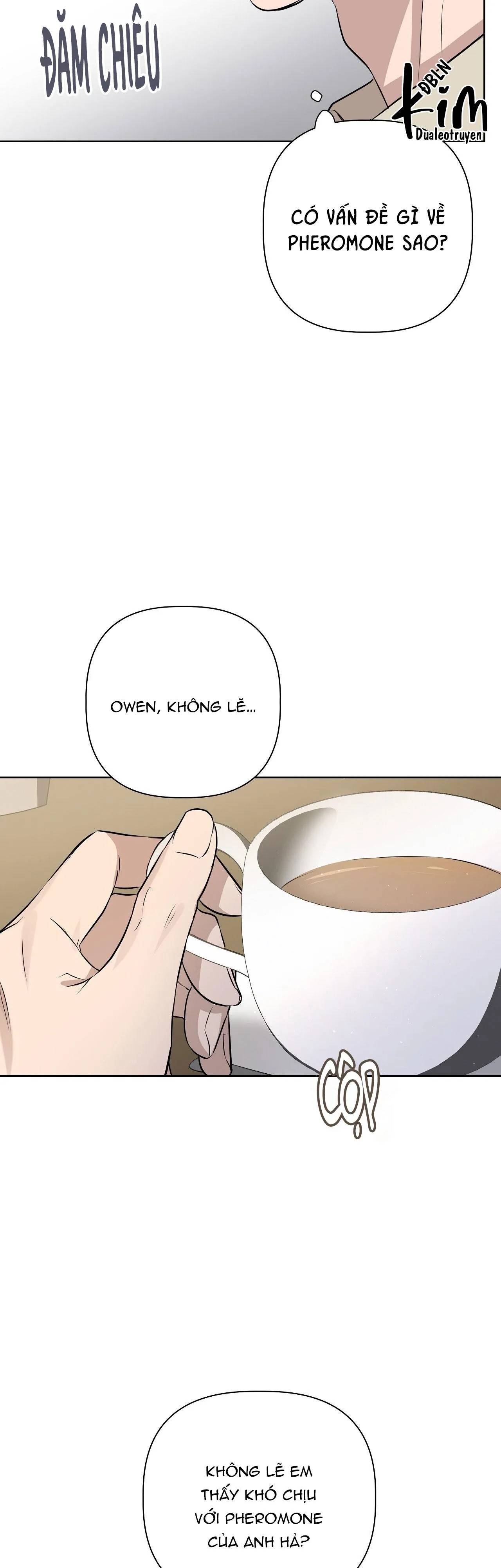 OMEGA HOÀN HẢO CỦA TÔI Chapter 8 Trang 10