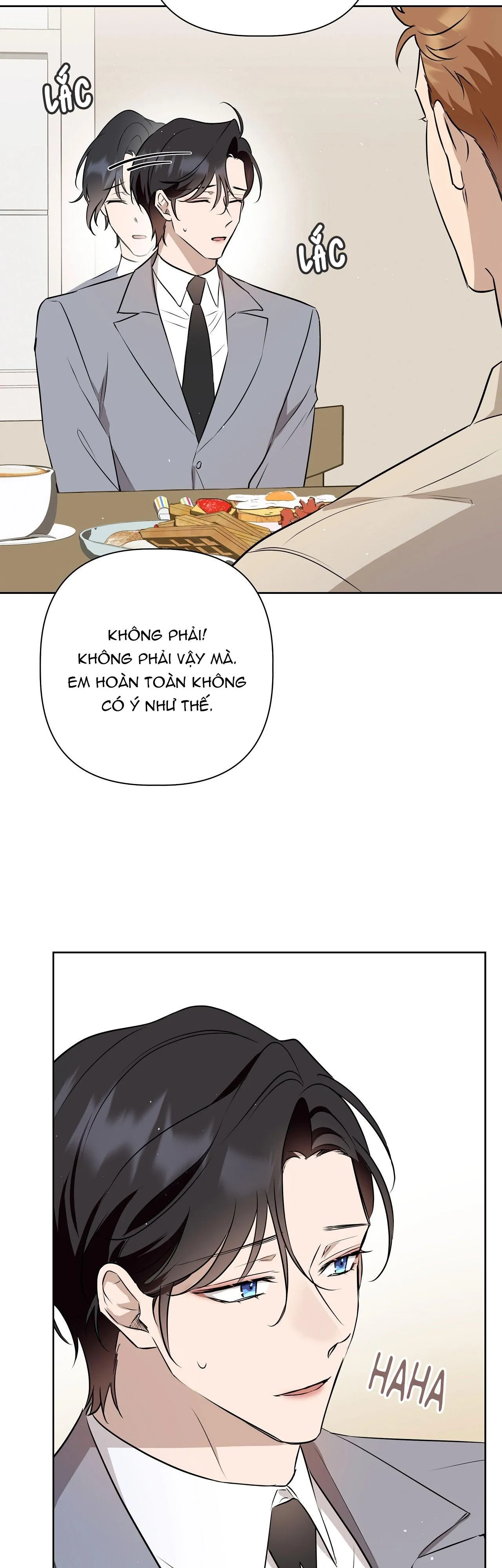 OMEGA HOÀN HẢO CỦA TÔI Chapter 8 Trang 11