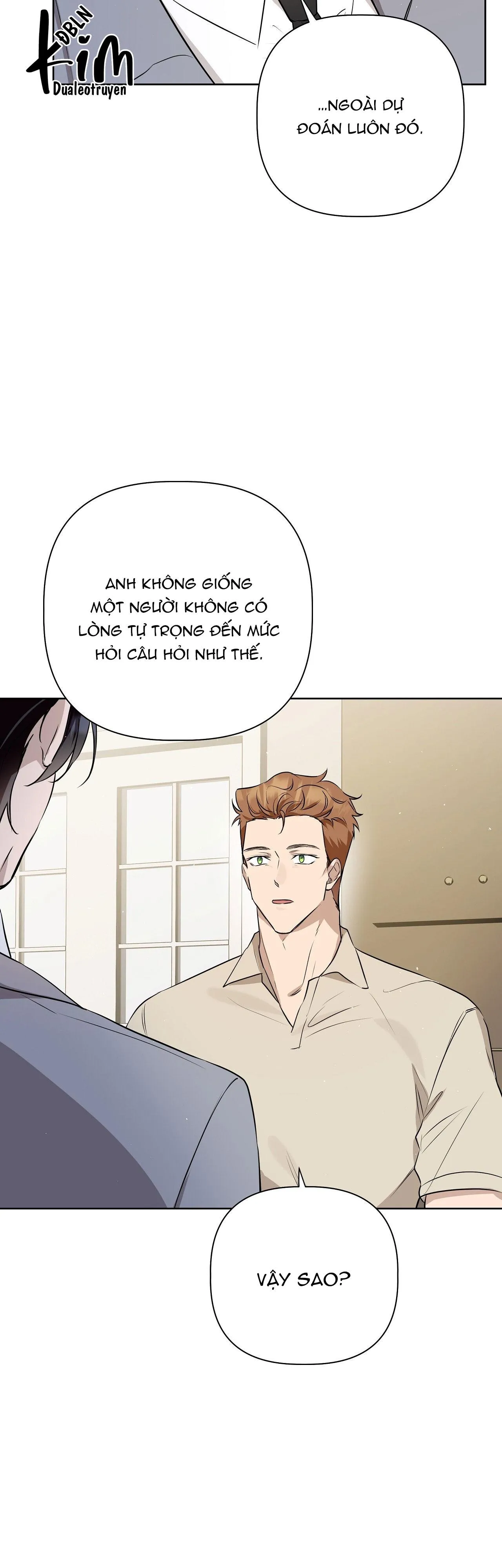 OMEGA HOÀN HẢO CỦA TÔI Chapter 8 Trang 12